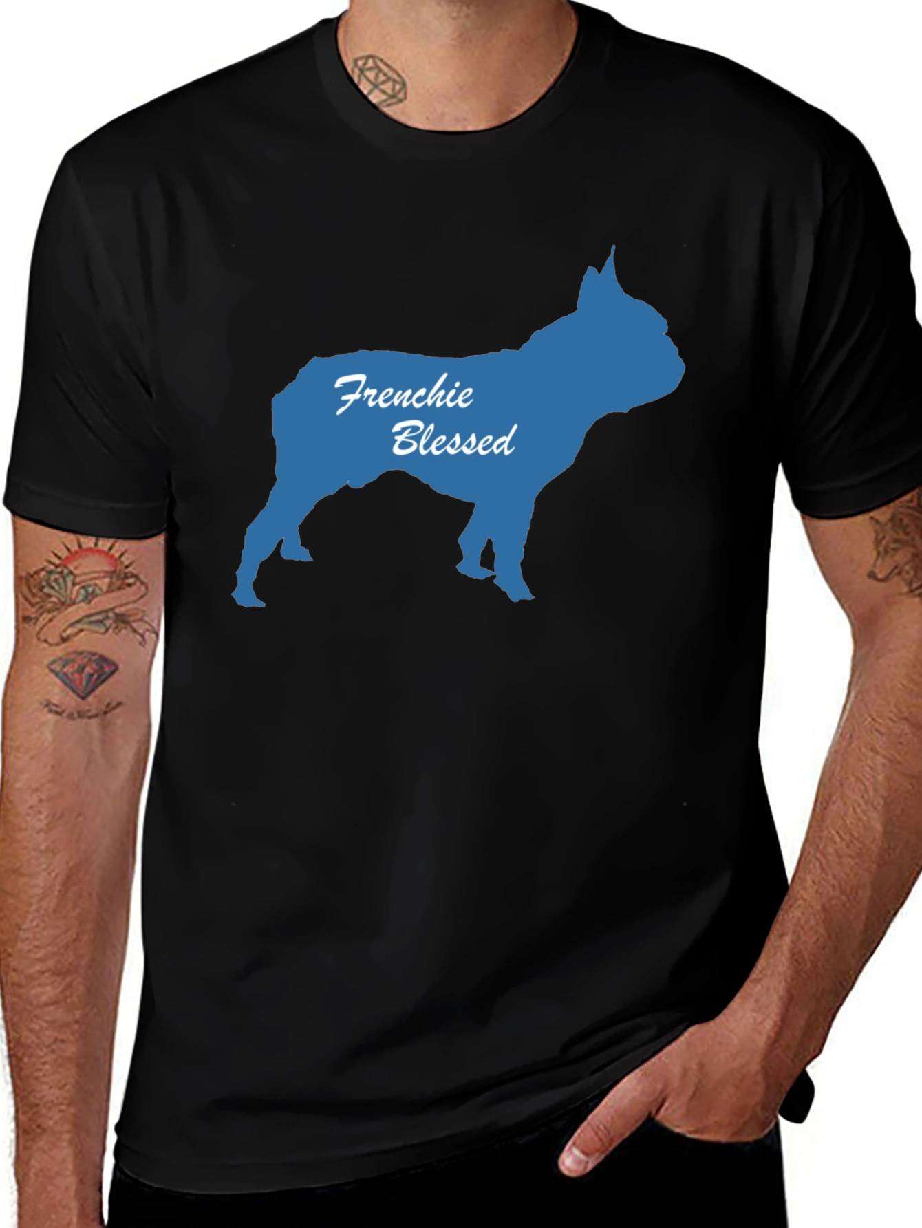 Frenchie Blessed T-Shirt