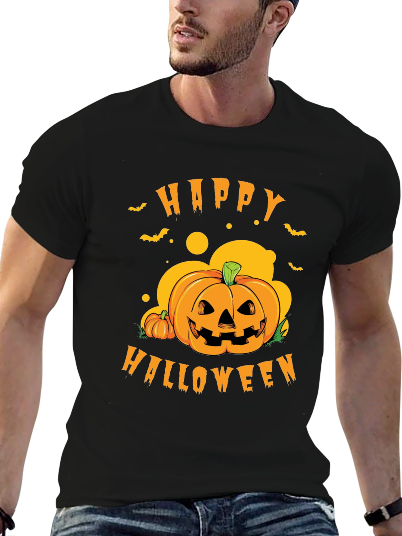 Happy Halloween Pumpkin Tee