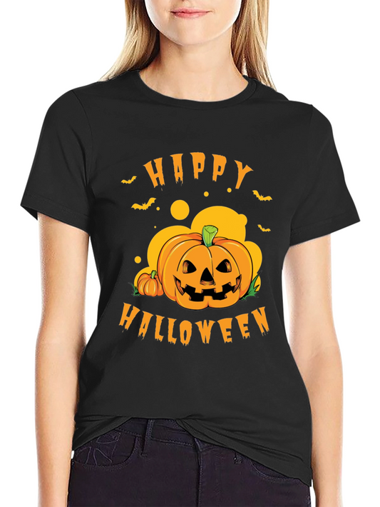 Happy Halloween Pumpkin Tee