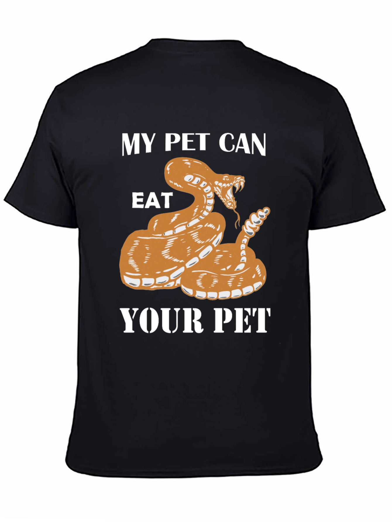 My Pet Can Eat Your Pet Snake Graphic Tee