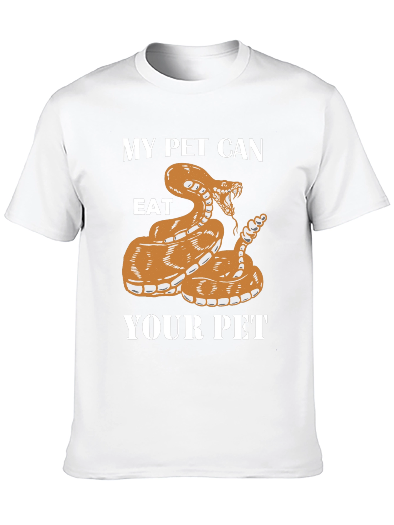 My Pet Can Eat Your Pet Snake Graphic Tee