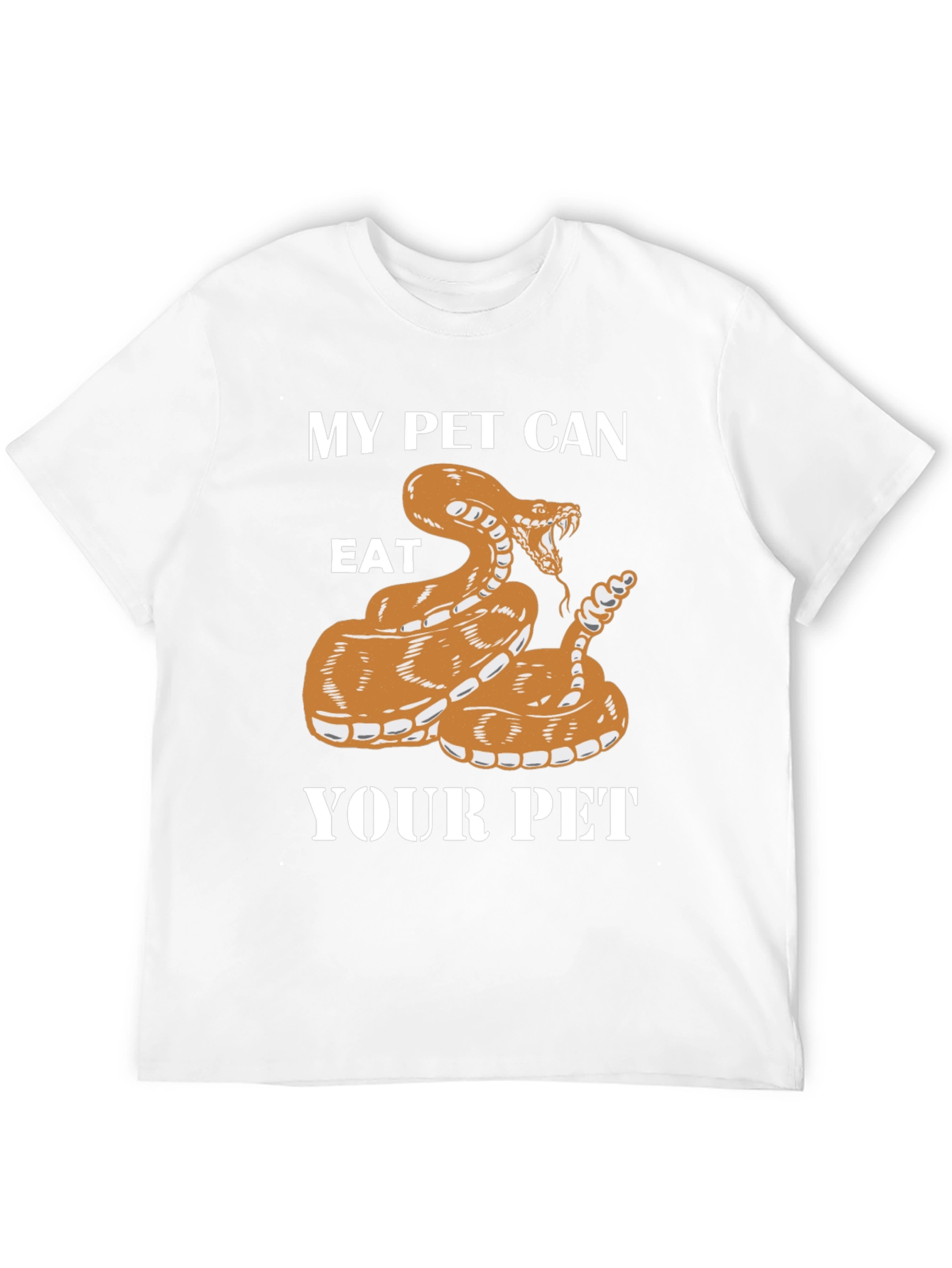 My Pet Can Eat Your Pet Snake Graphic Tee