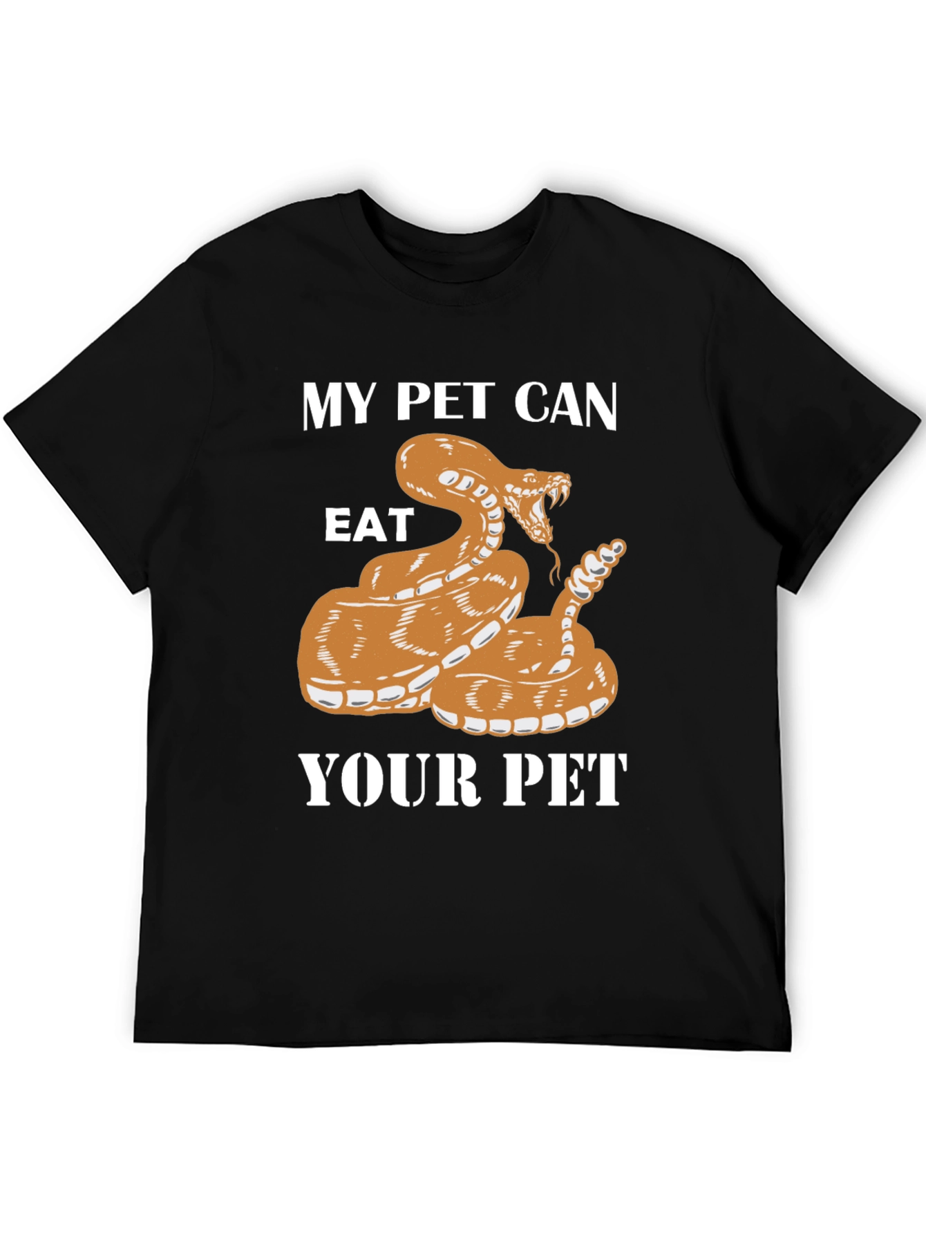 My Pet Can Eat Your Pet Snake Graphic Tee