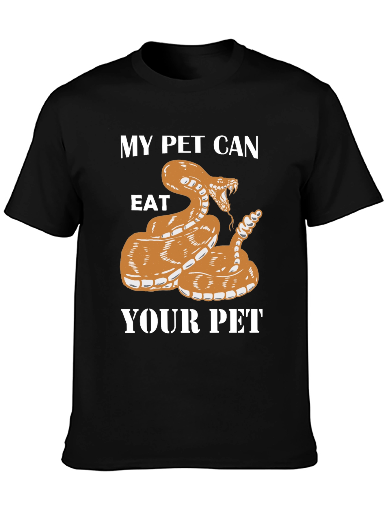 My Pet Can Eat Your Pet Snake Graphic Tee