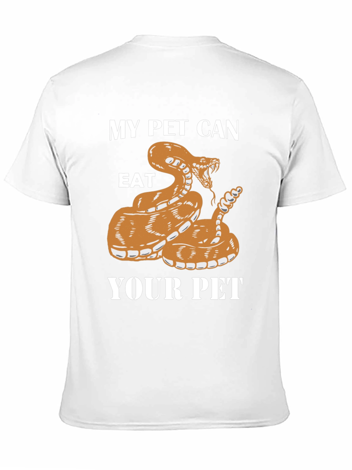My Pet Can Eat Your Pet Snake Graphic Tee