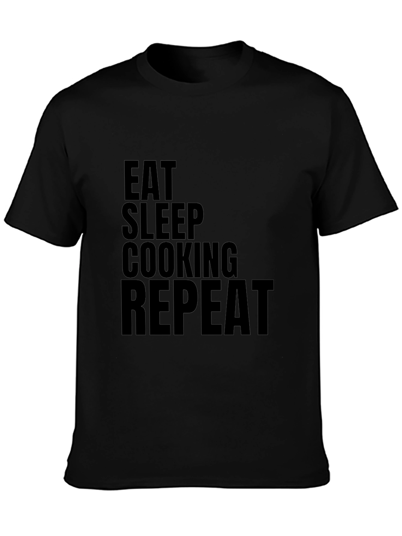 Eat Sleep Cooking Repeat T-Shirt