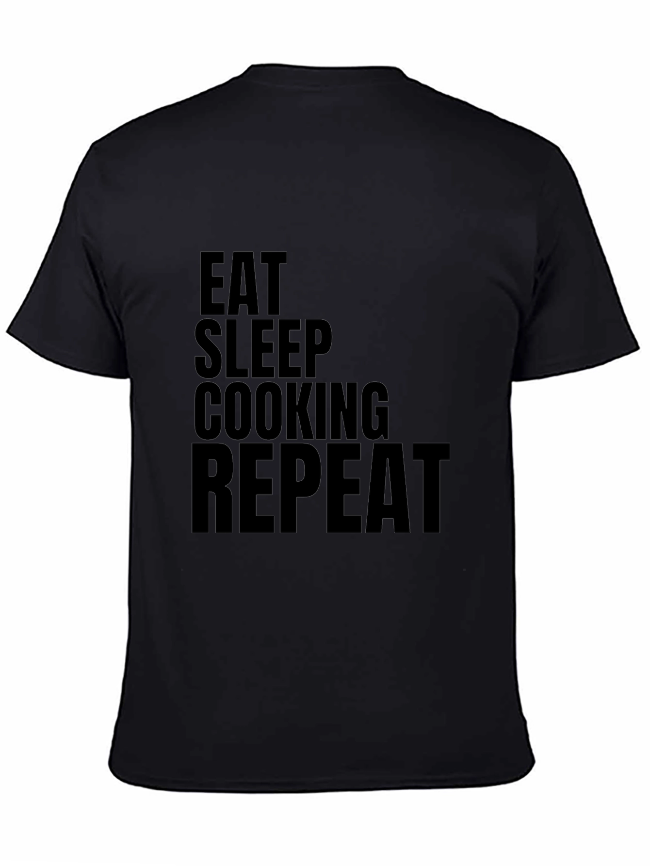 Eat Sleep Cooking Repeat T-Shirt