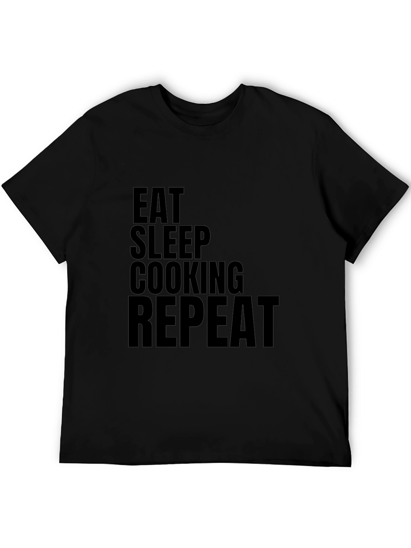 Eat Sleep Cooking Repeat T-Shirt