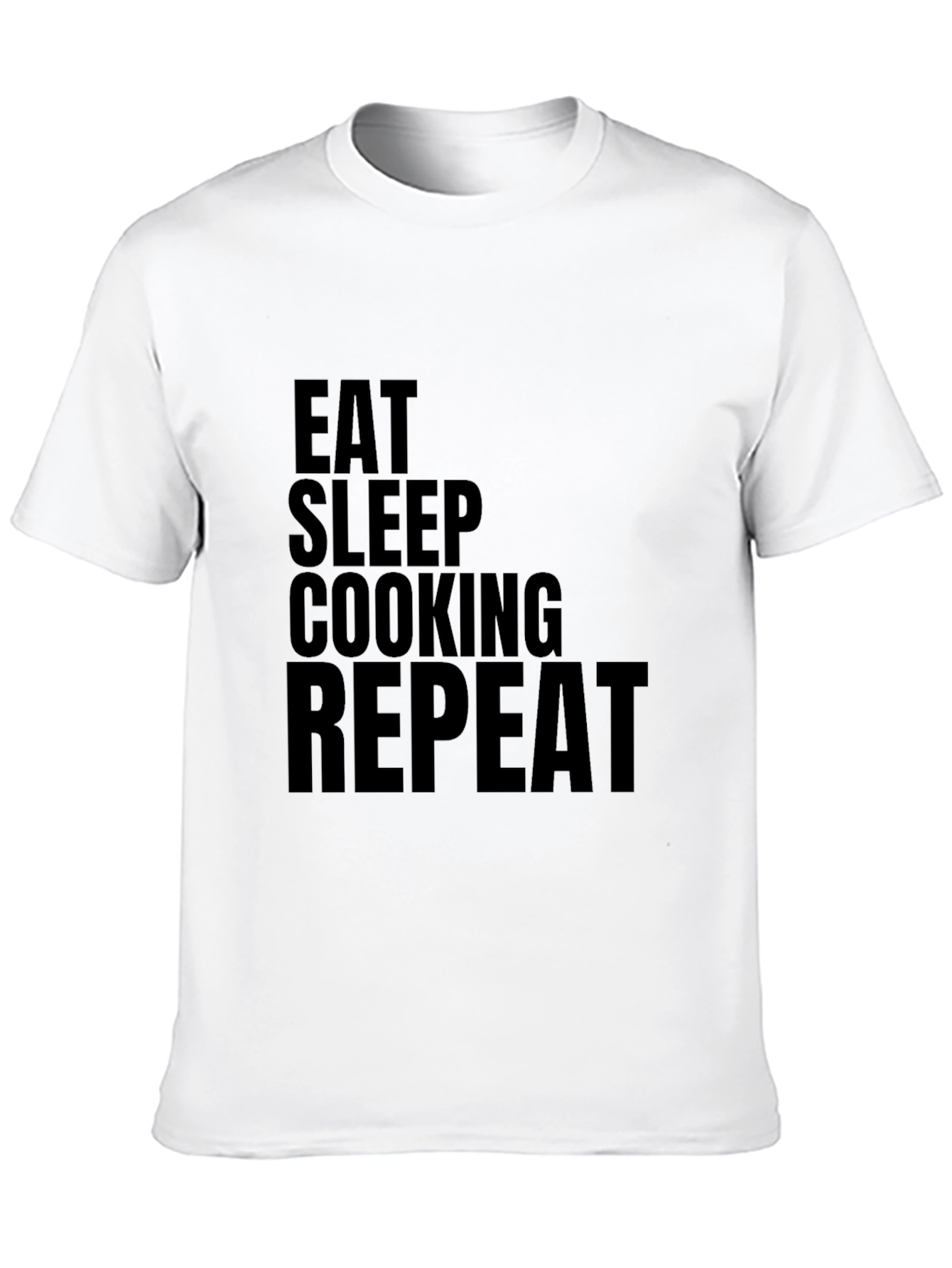 Eat Sleep Cooking Repeat T-Shirt
