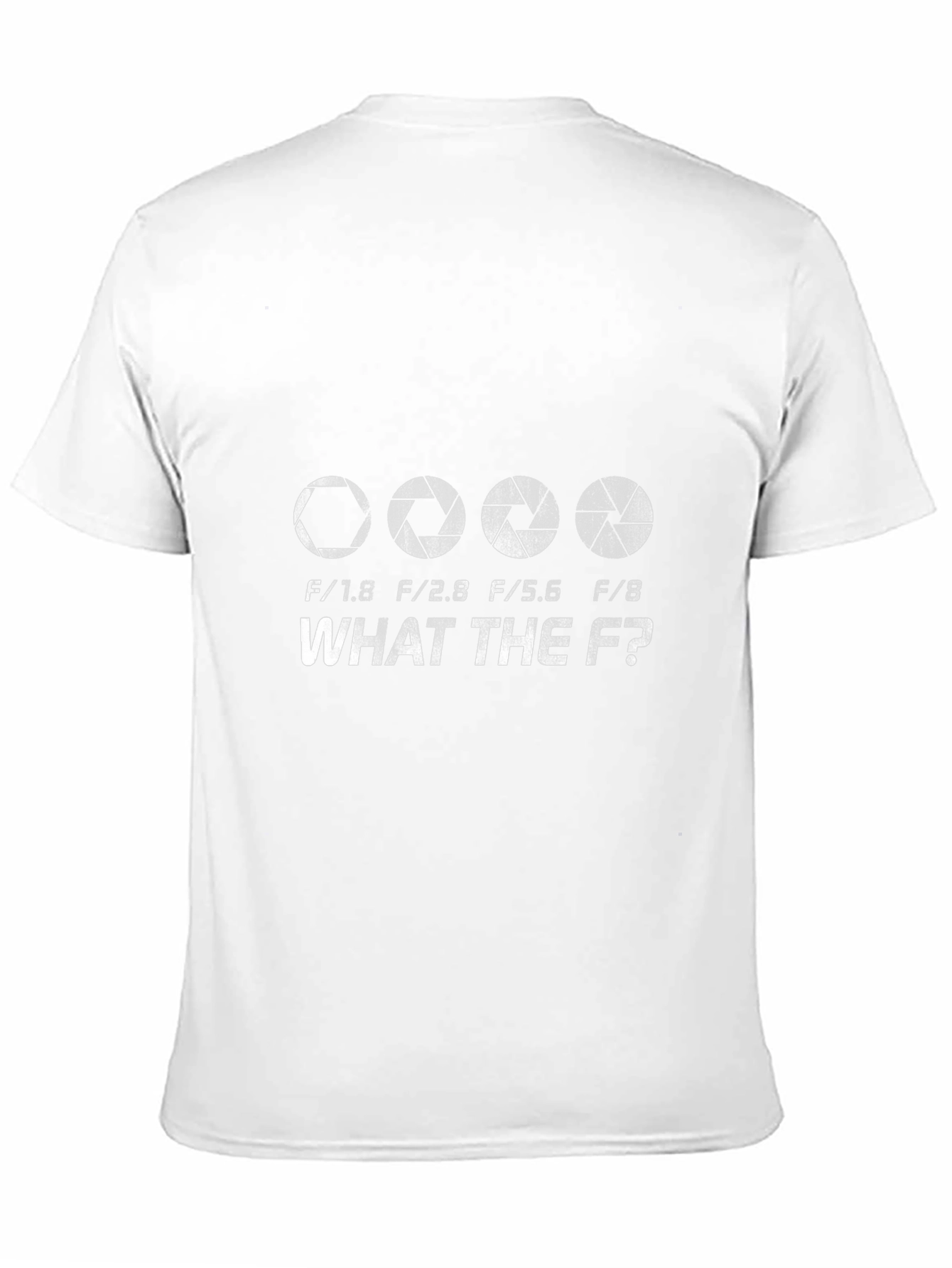 Aperture Humor Graphic T-Shirt - Photographer Gift