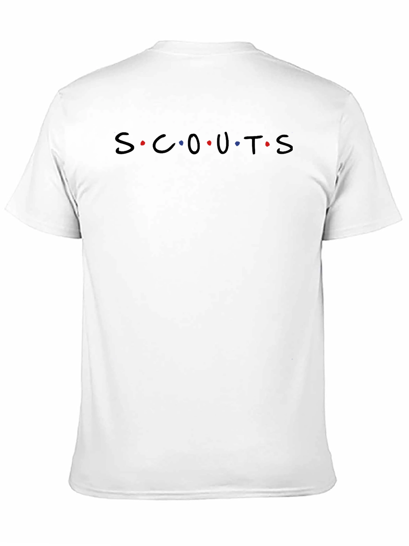 Scouts Friends Inspired Black T-Shirt