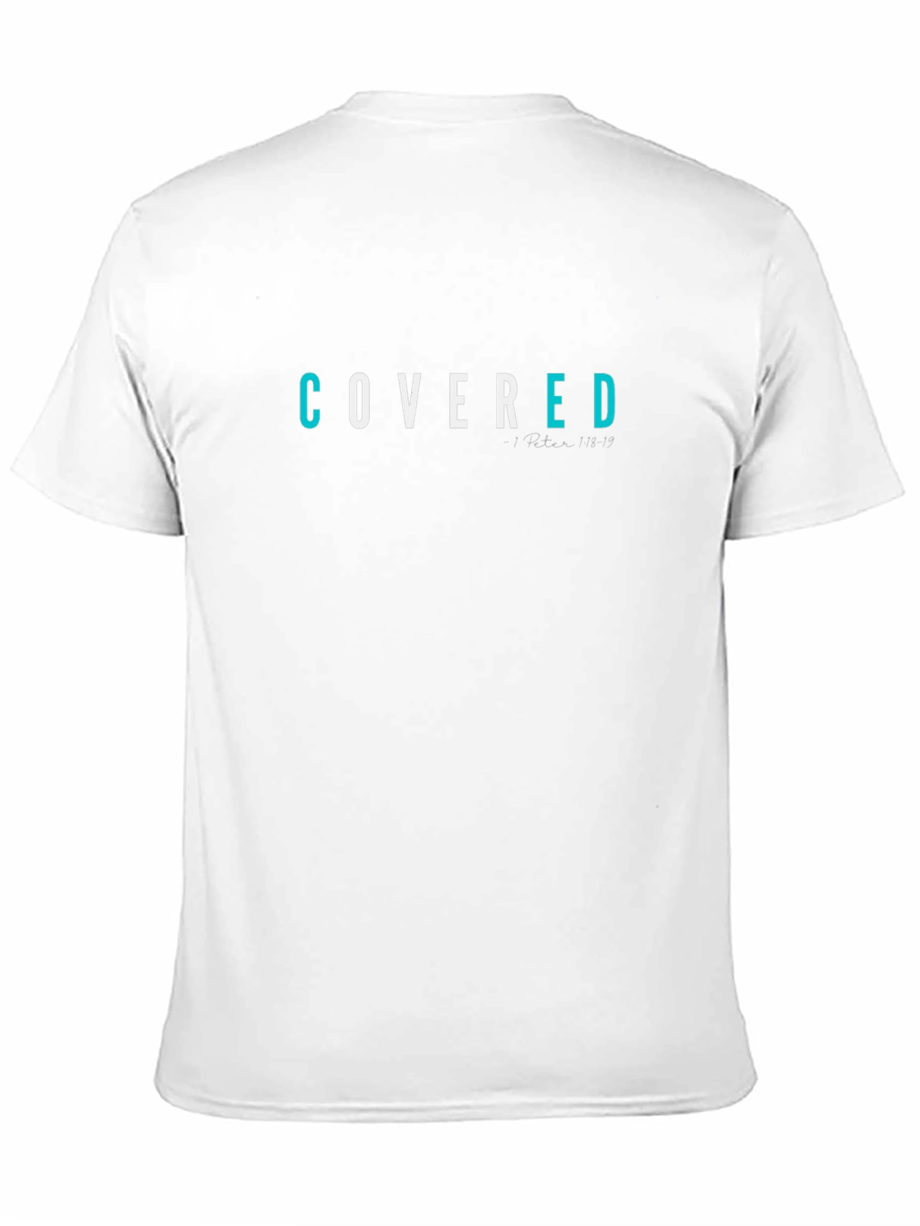Covered Graphic T-Shirt - Crew Neck Short Sleeve