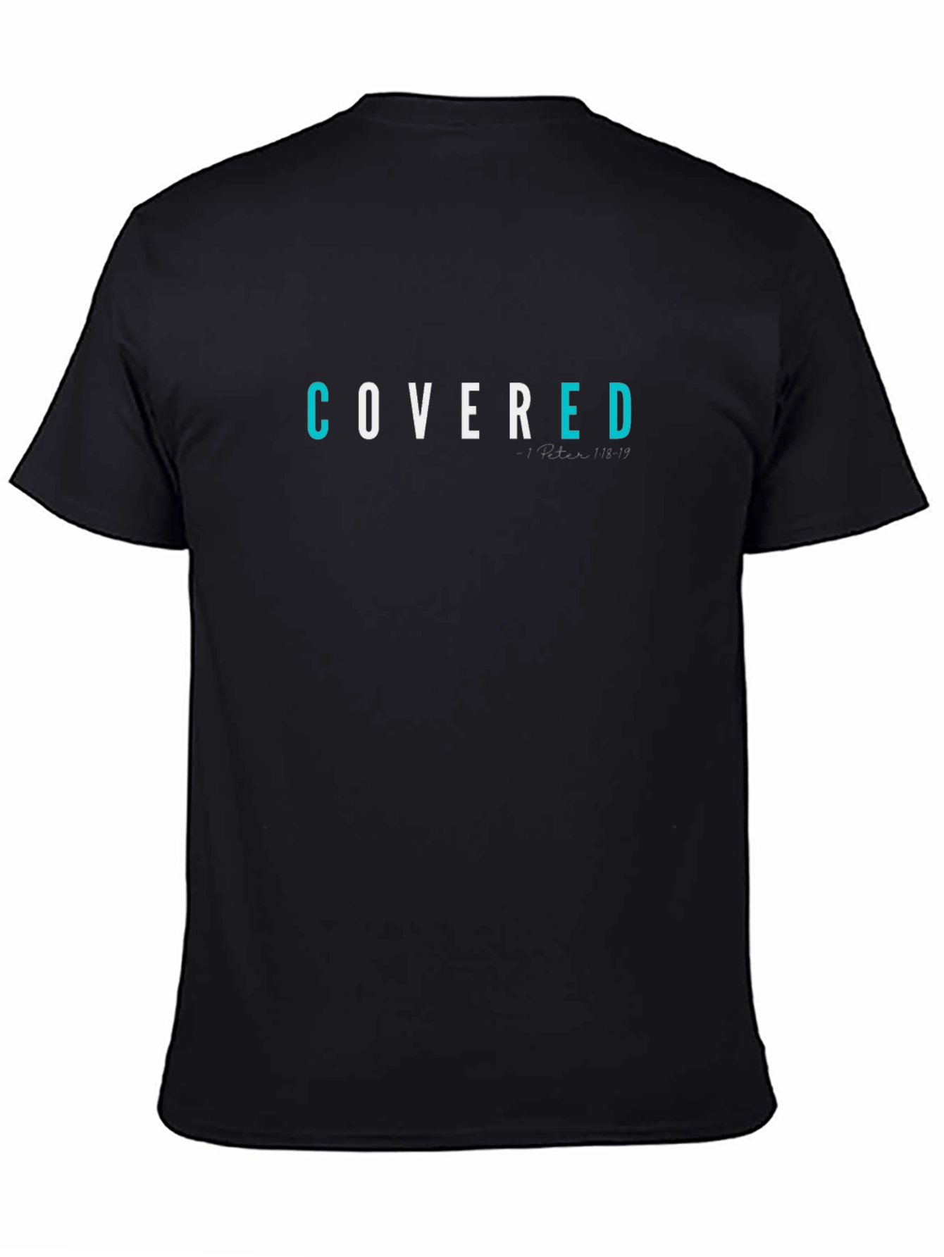 Covered Graphic T-Shirt - Crew Neck Short Sleeve