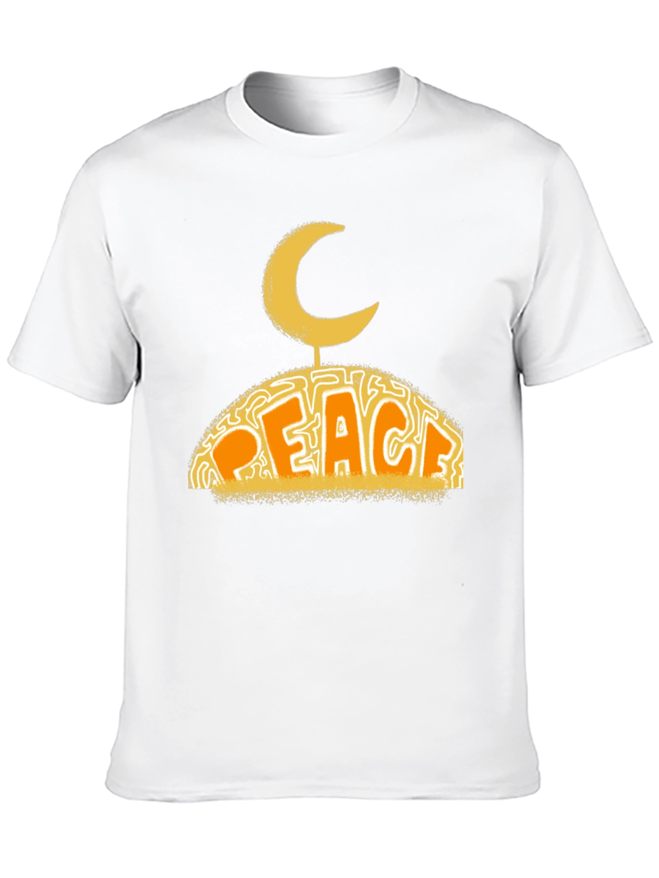 Peace Mosque Graphic T-Shirt