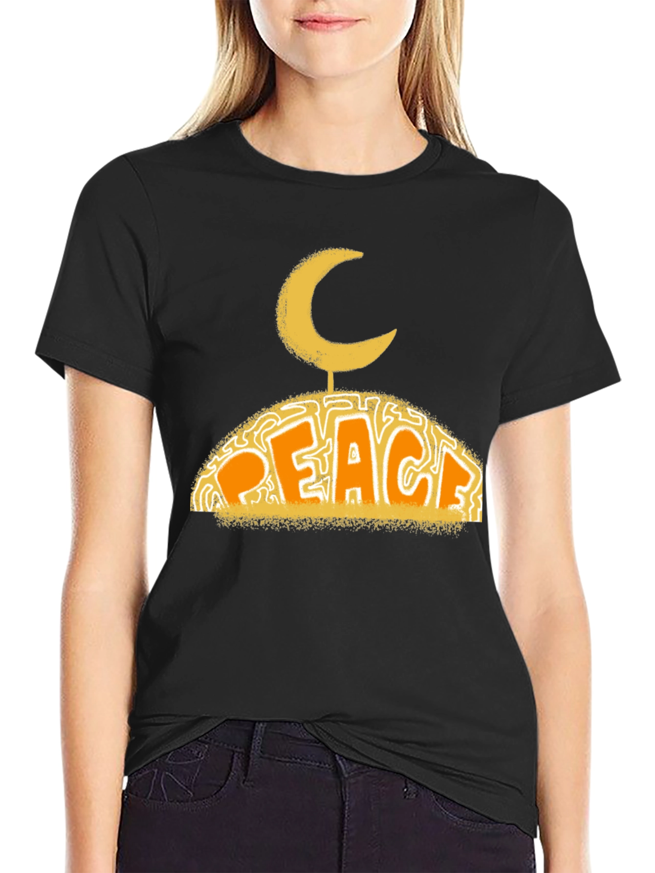 Peace Mosque Graphic T-Shirt