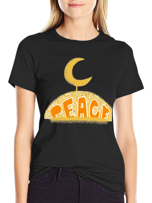 Peace Mosque Graphic T-Shirt