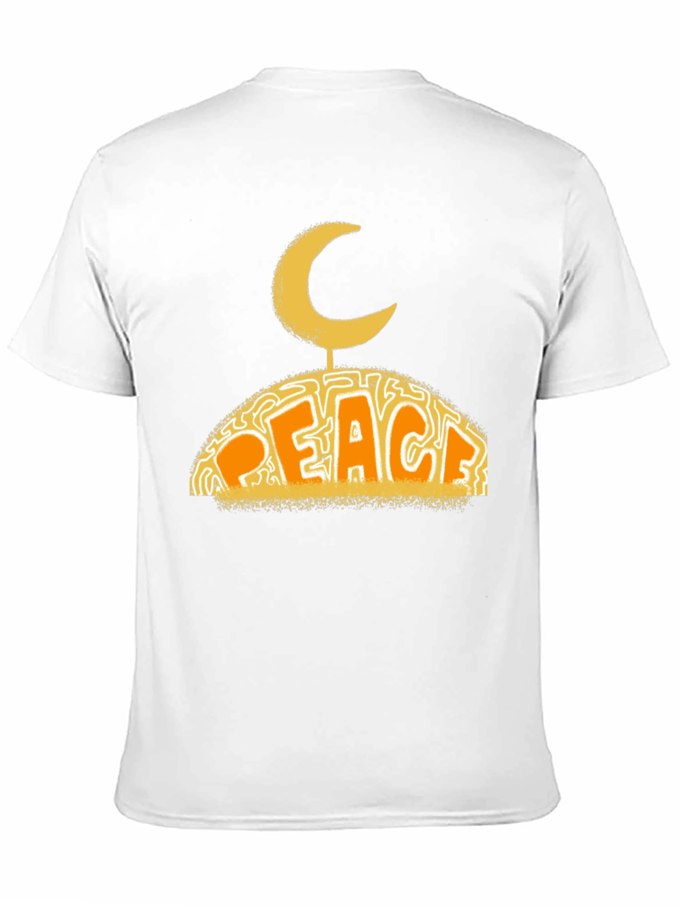 Peace Mosque Graphic T-Shirt