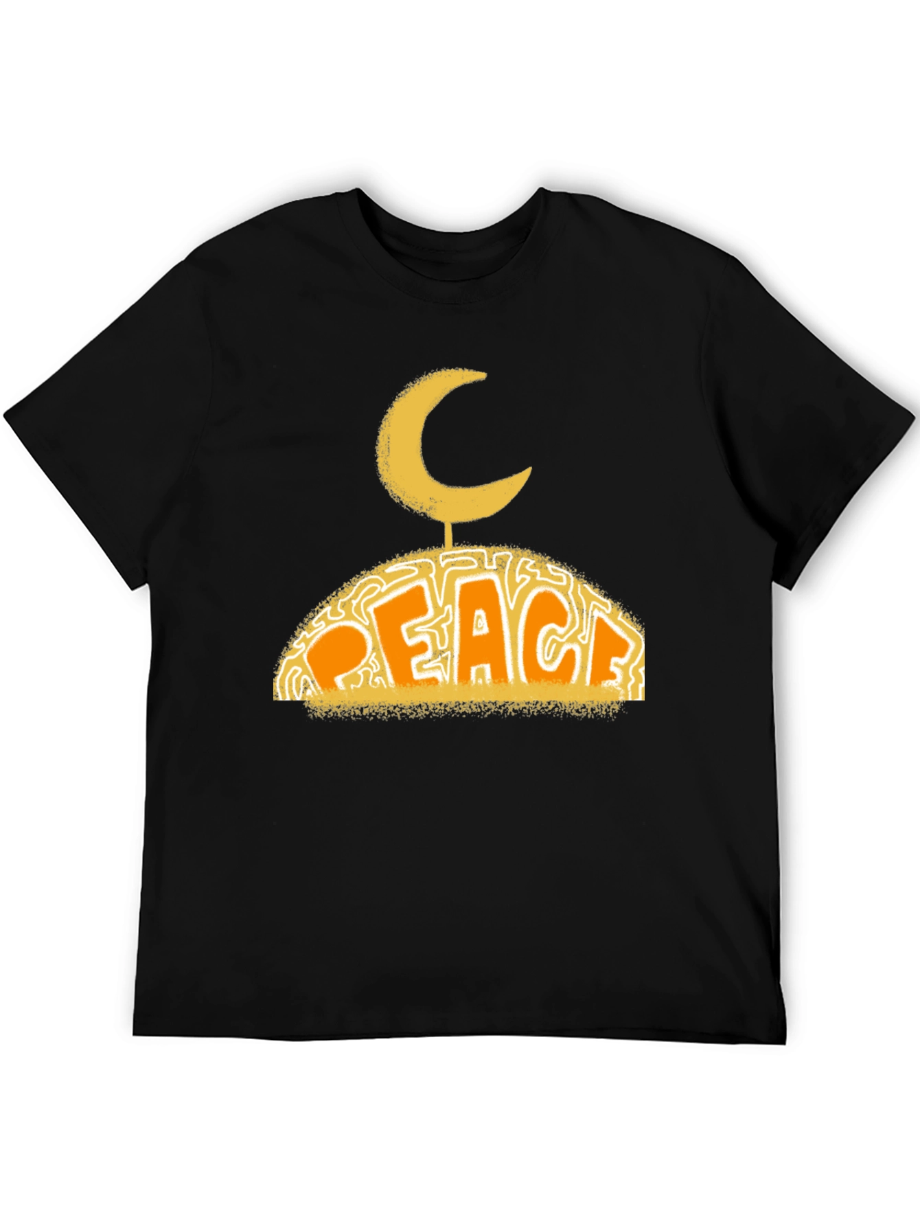Peace Mosque Graphic T-Shirt