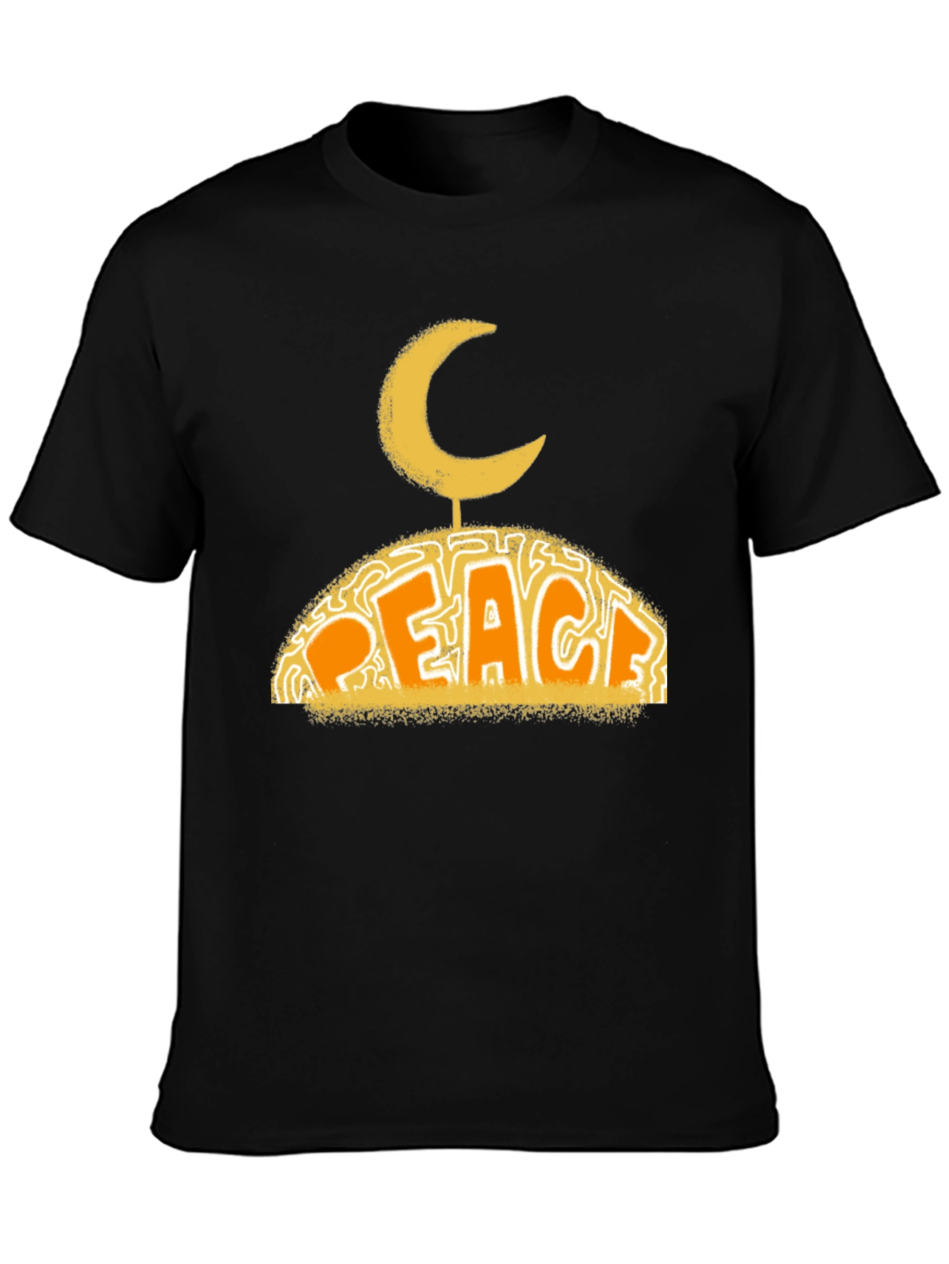 Peace Mosque Graphic T-Shirt