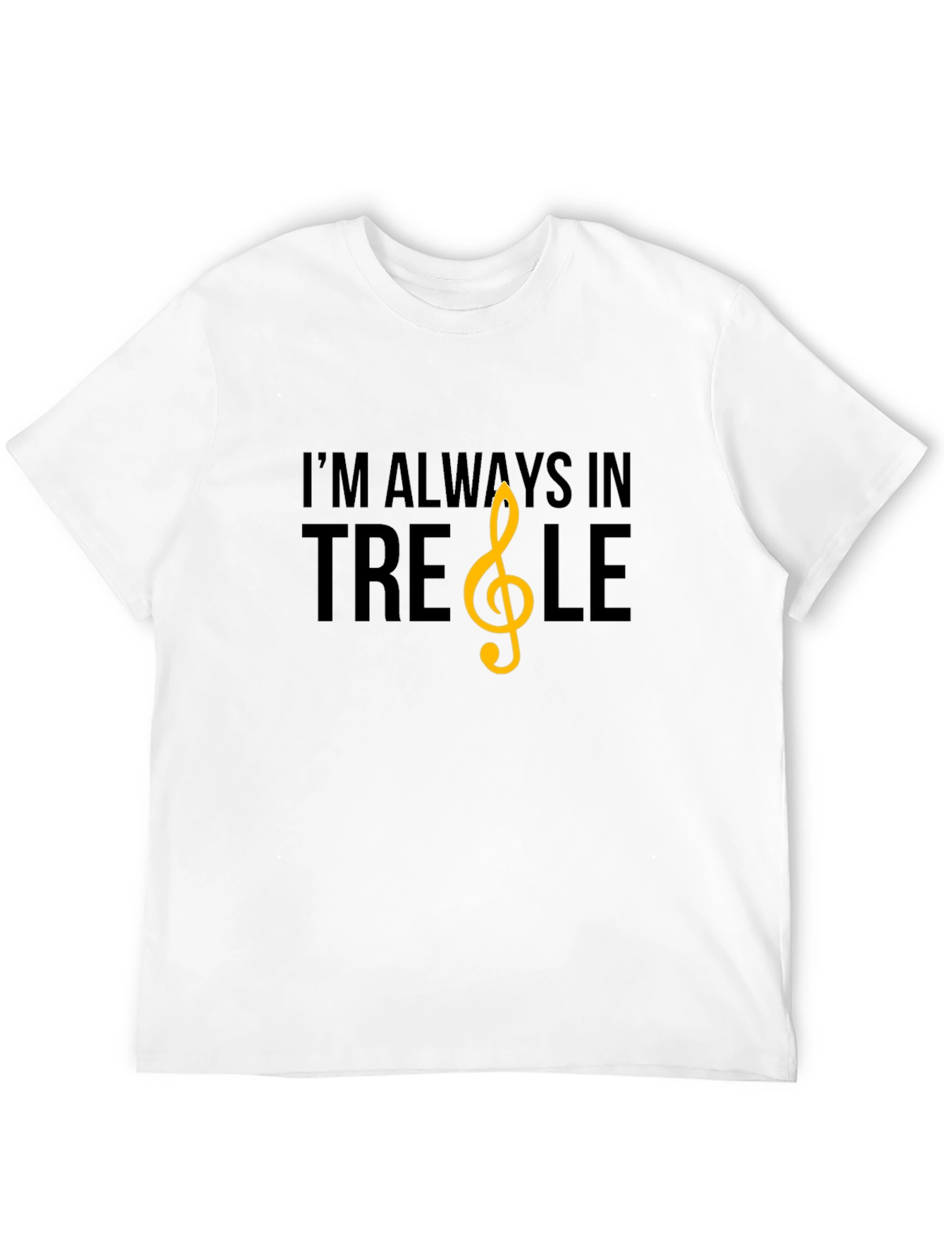Treble Clef Music T-Shirt