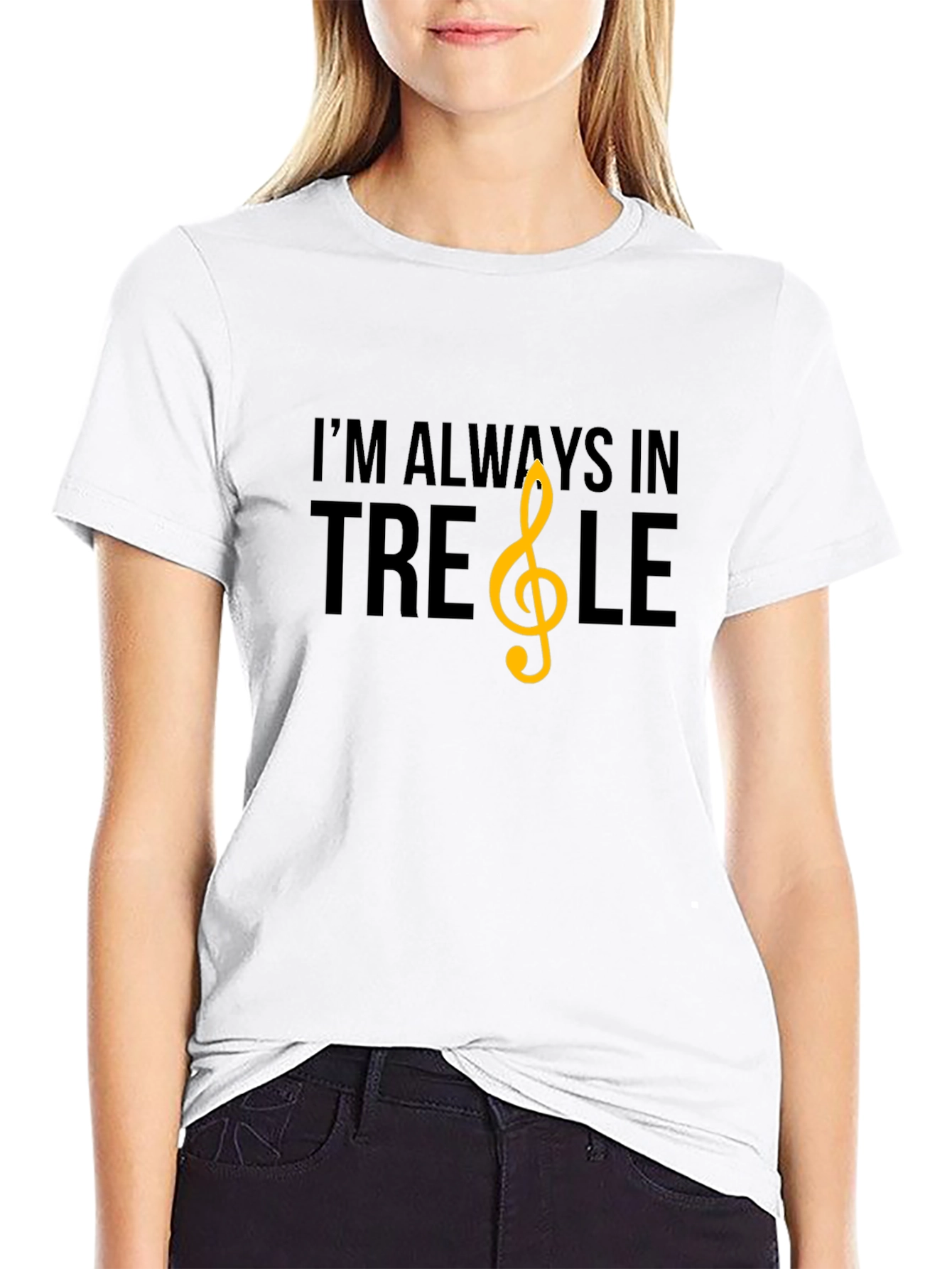 Treble Clef Music T-Shirt