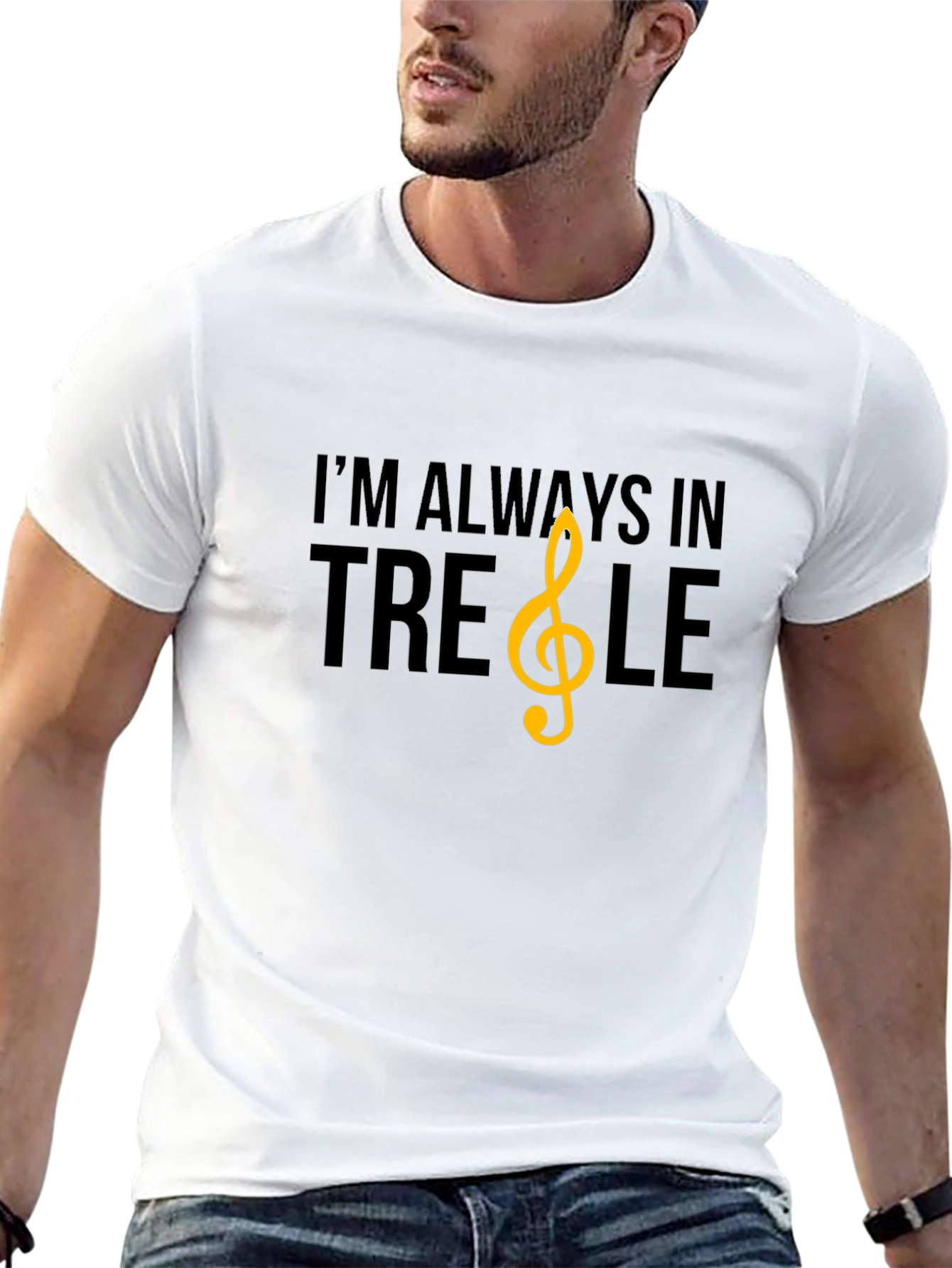 Treble Clef Music T-Shirt