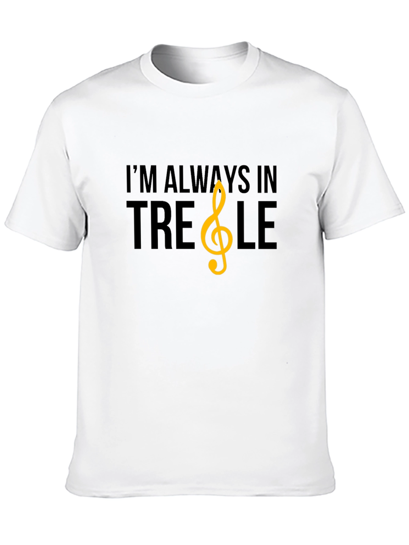 Treble Clef Music T-Shirt