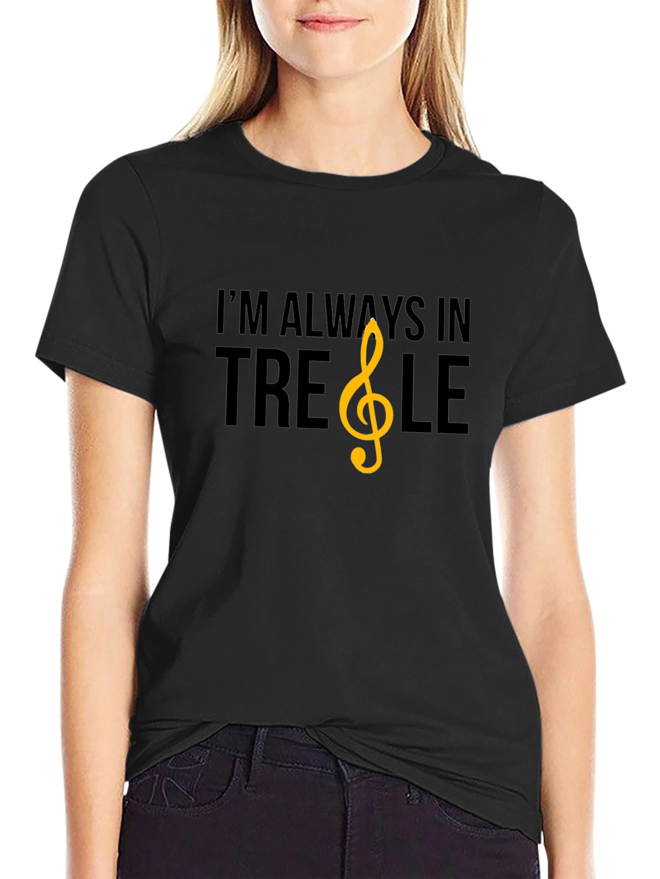 Treble Clef Music T-Shirt