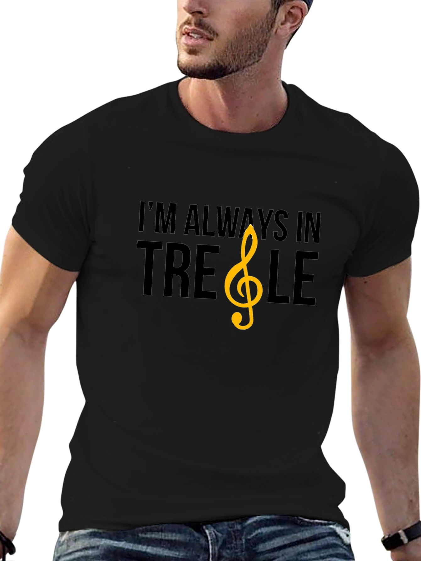 Treble Clef Music T-Shirt
