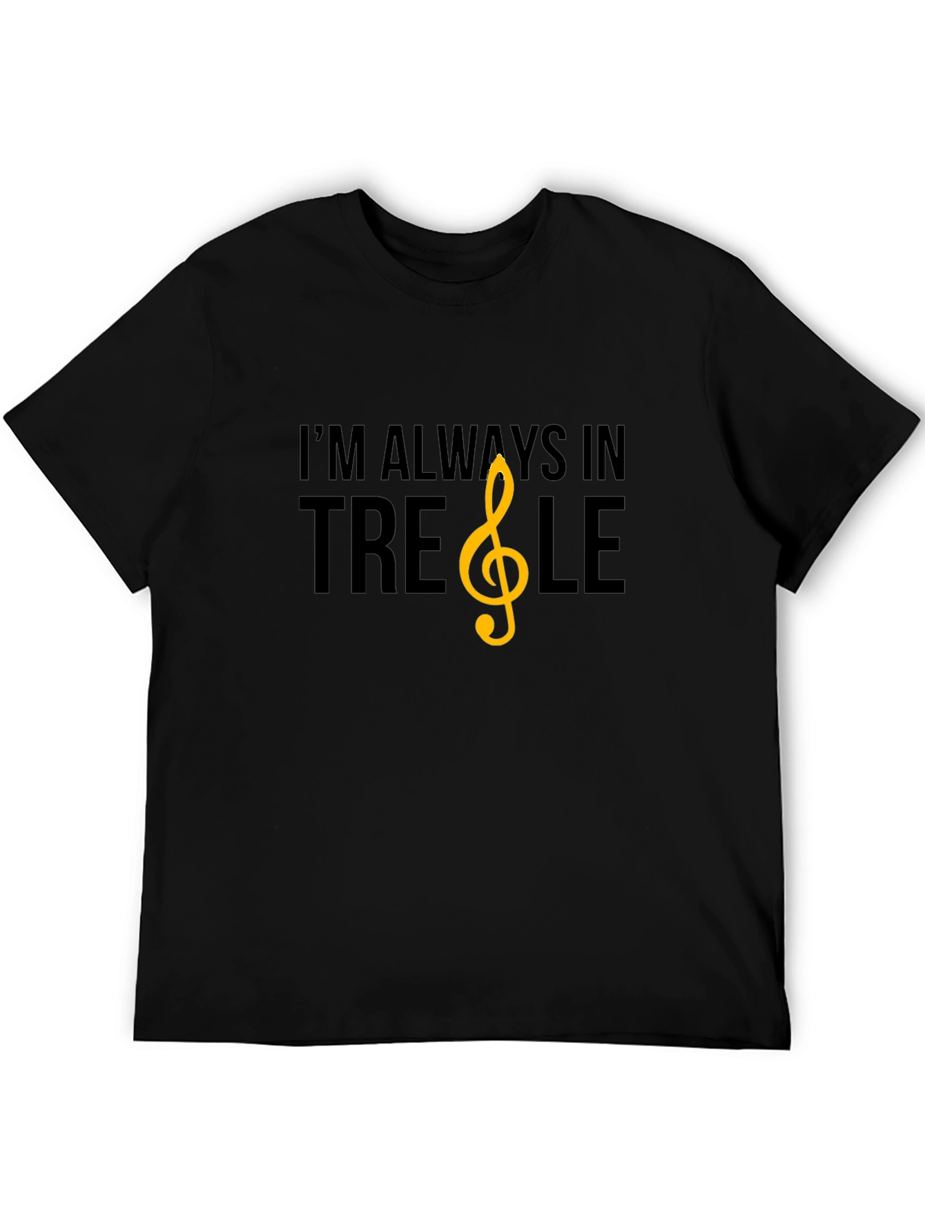 Treble Clef Music T-Shirt