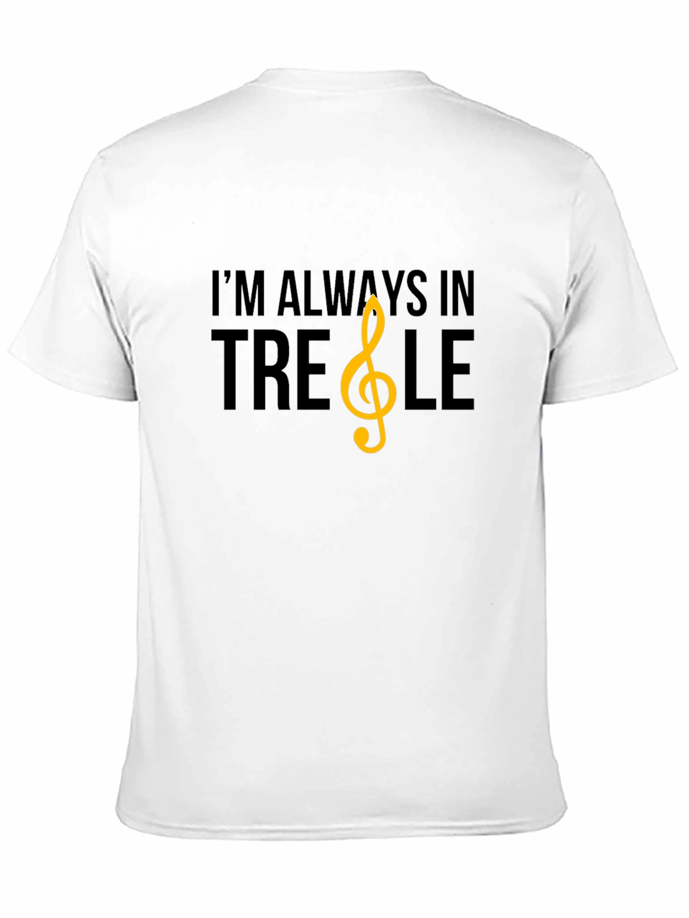 Treble Clef Music T-Shirt