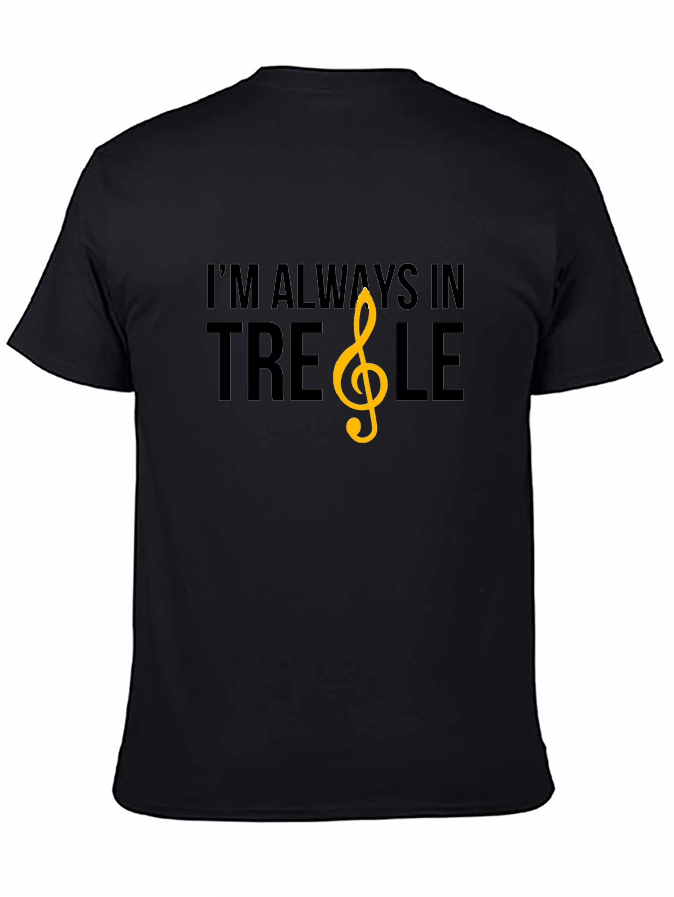 Treble Clef Music T-Shirt