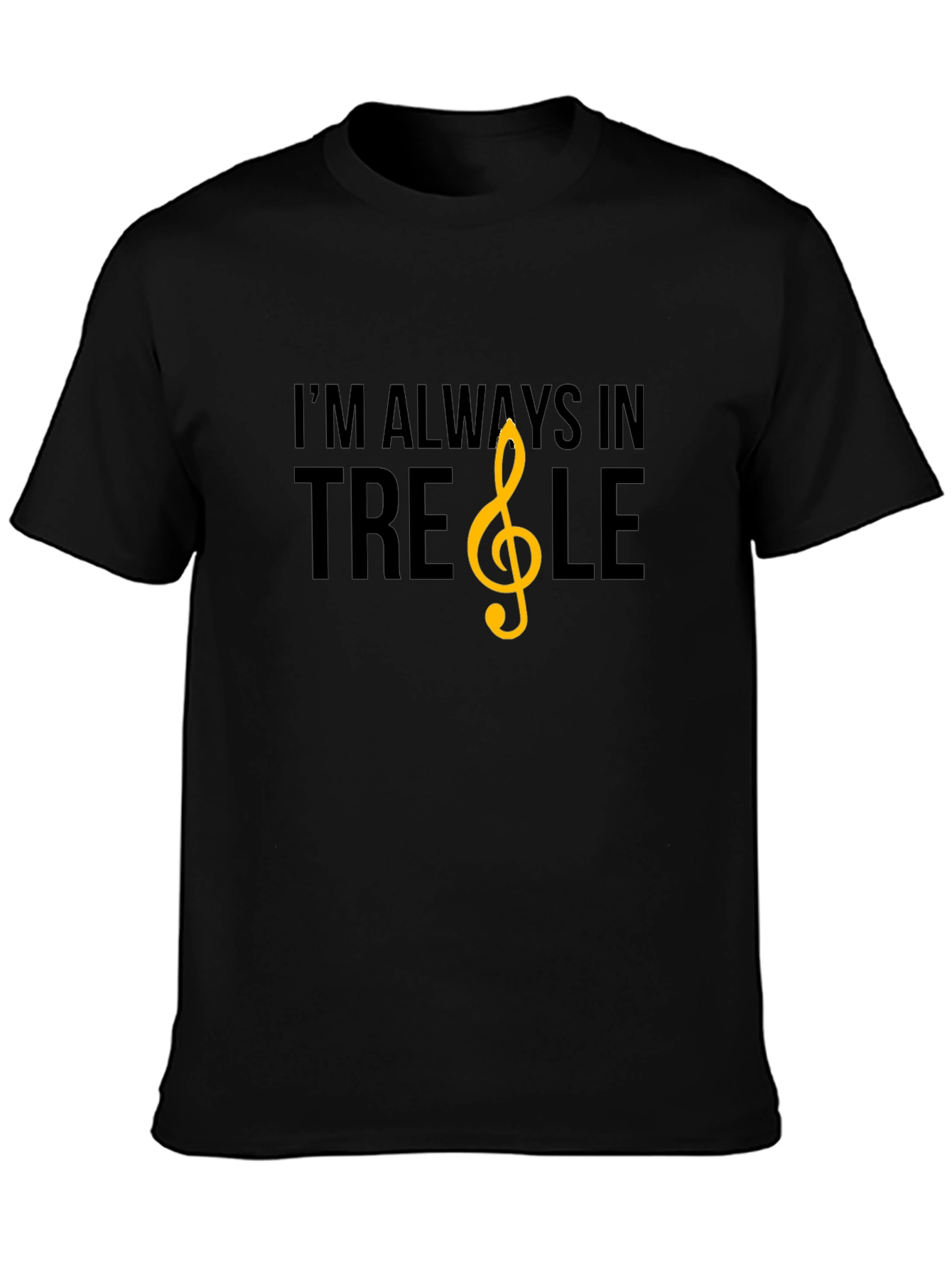 Treble Clef Music T-Shirt