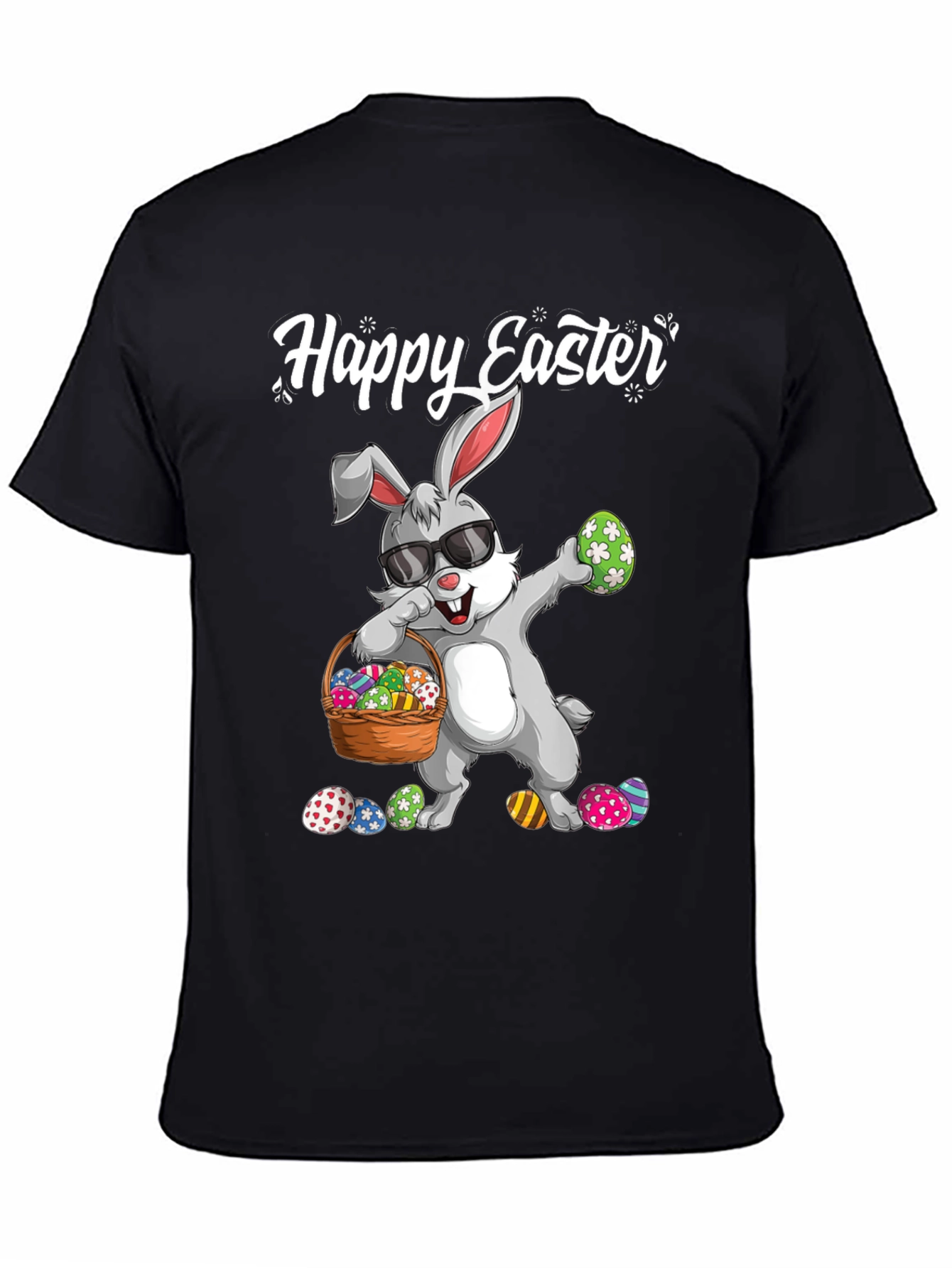 Happy Easter Bunny Graphic T-Shirt