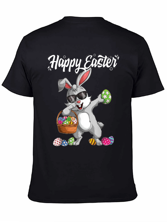 Happy Easter Bunny Graphic T-Shirt