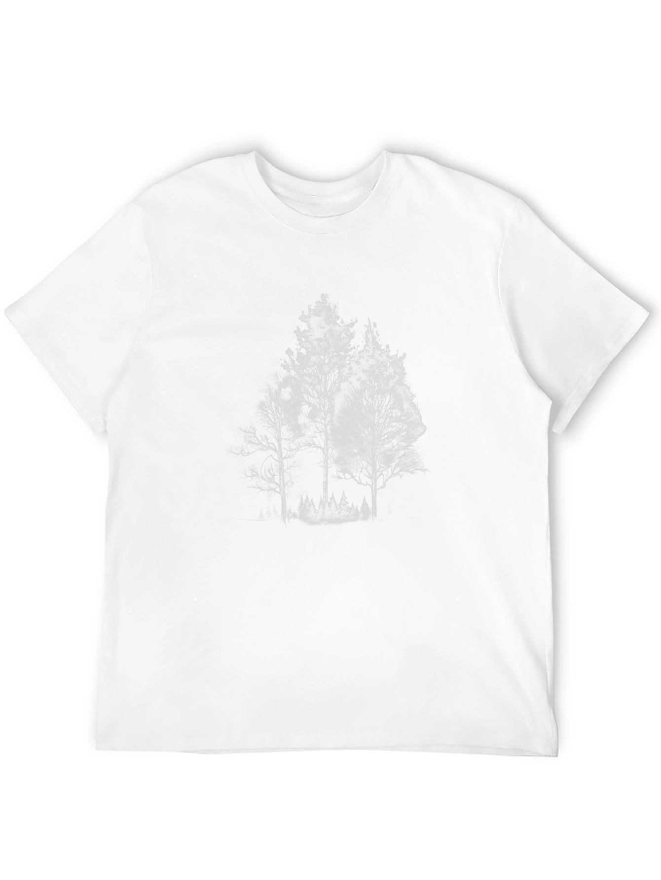 Dark Forest Graphic Tee - Unisex Cotton T-Shirt