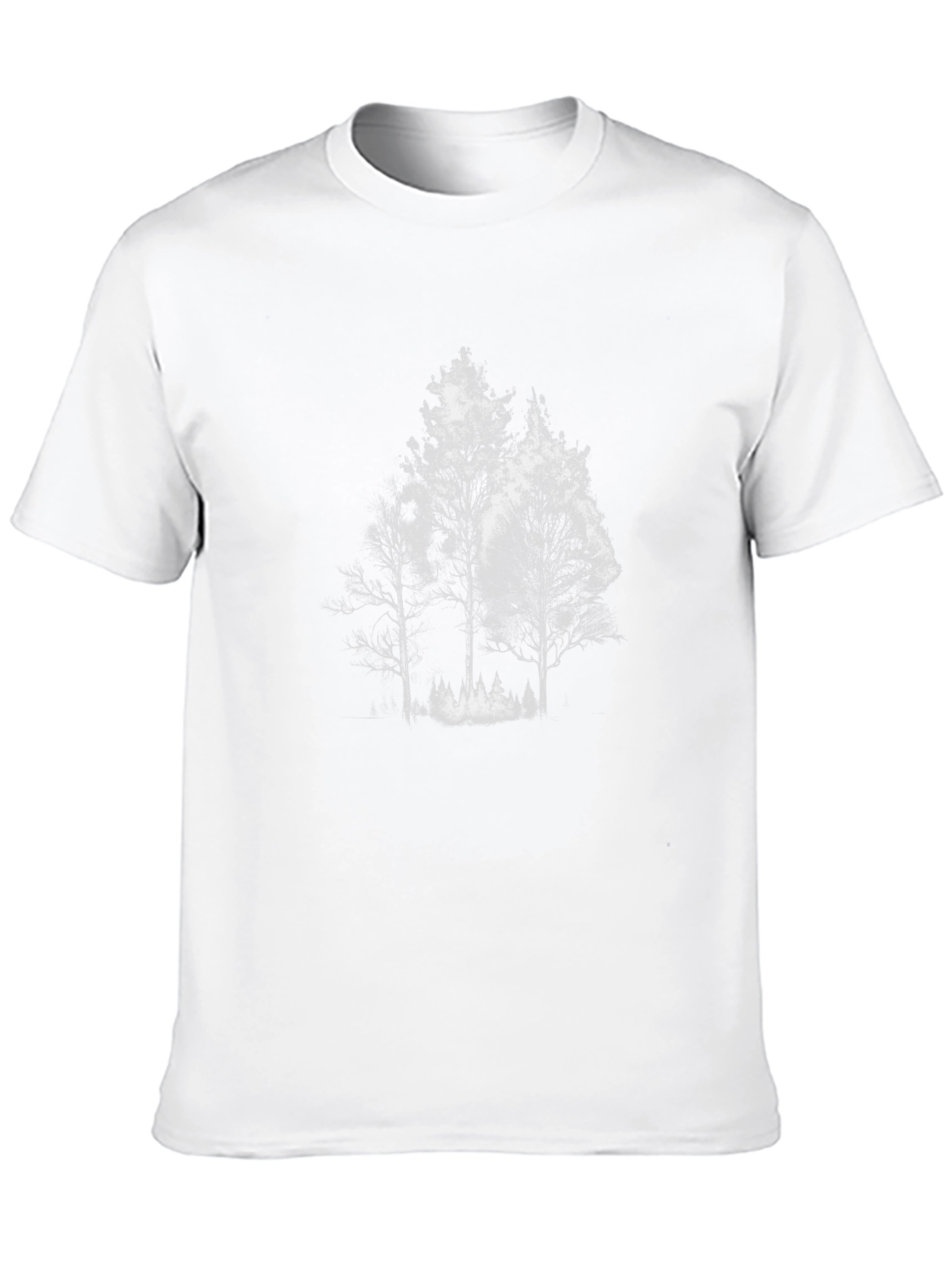 Dark Forest Graphic Tee - Unisex Cotton T-Shirt