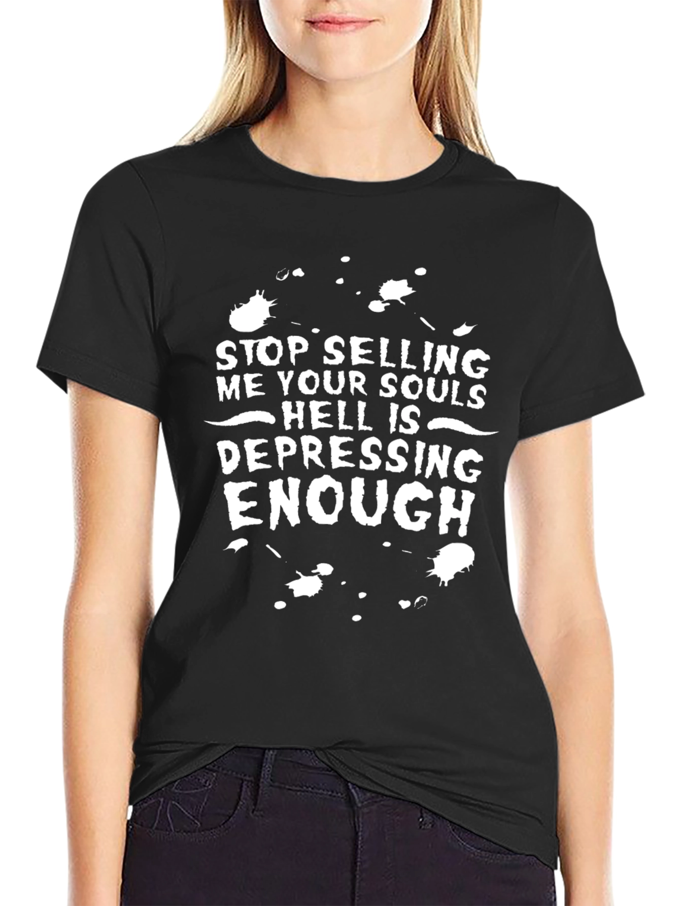 Stop Selling Souls Graphic T-Shirt