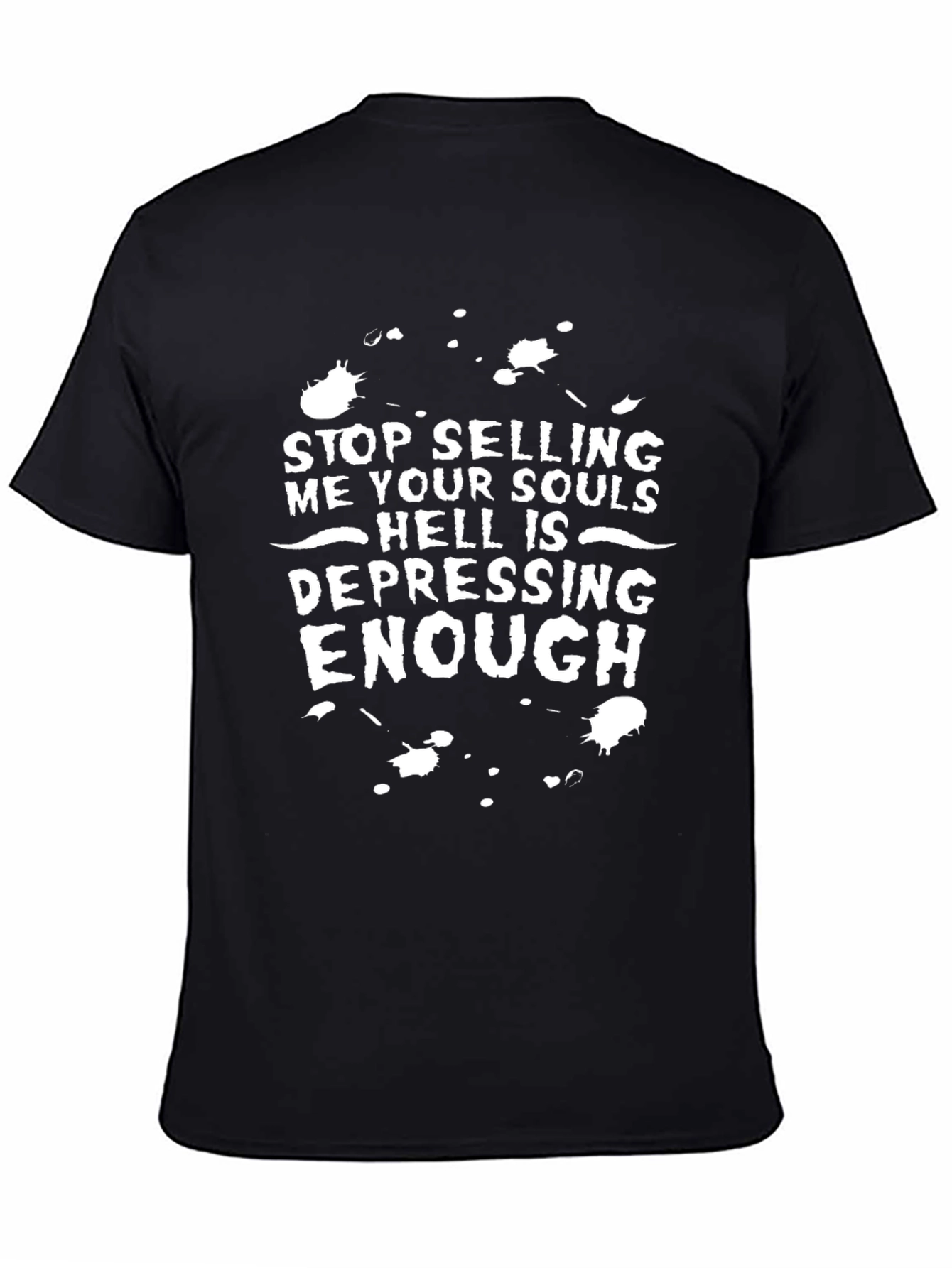 Stop Selling Souls Graphic T-Shirt