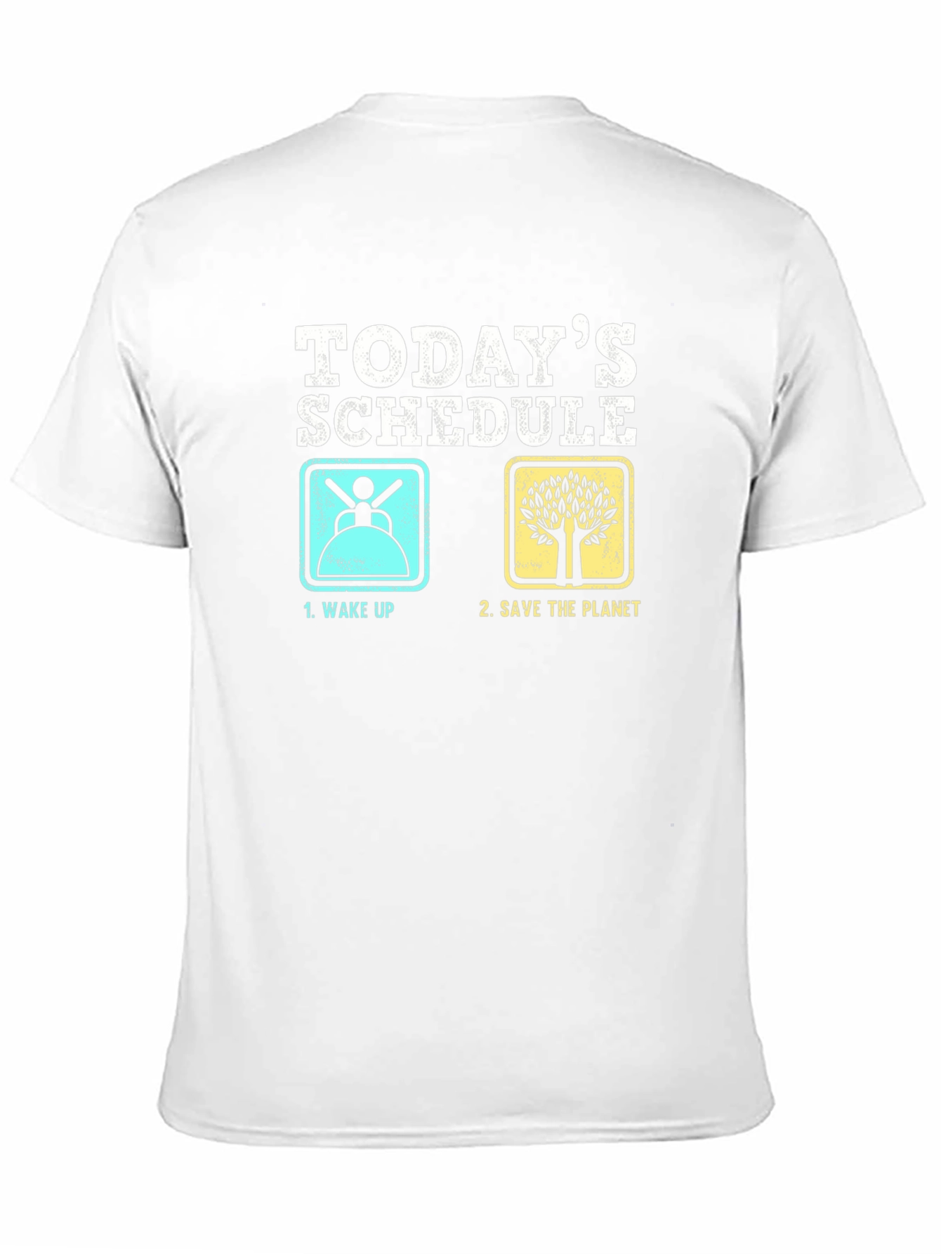 Funny Todays Schedule Graphic T-Shirt
