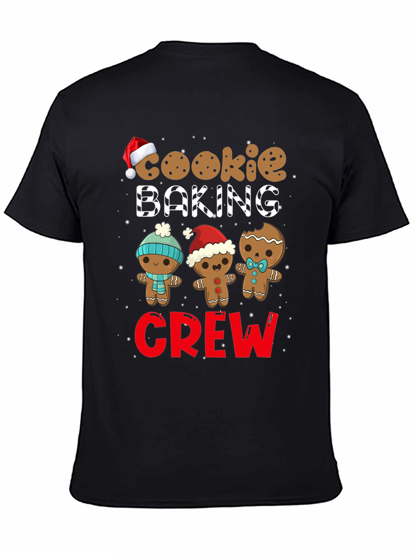 Cookie Baking Crew Holiday T-Shirt