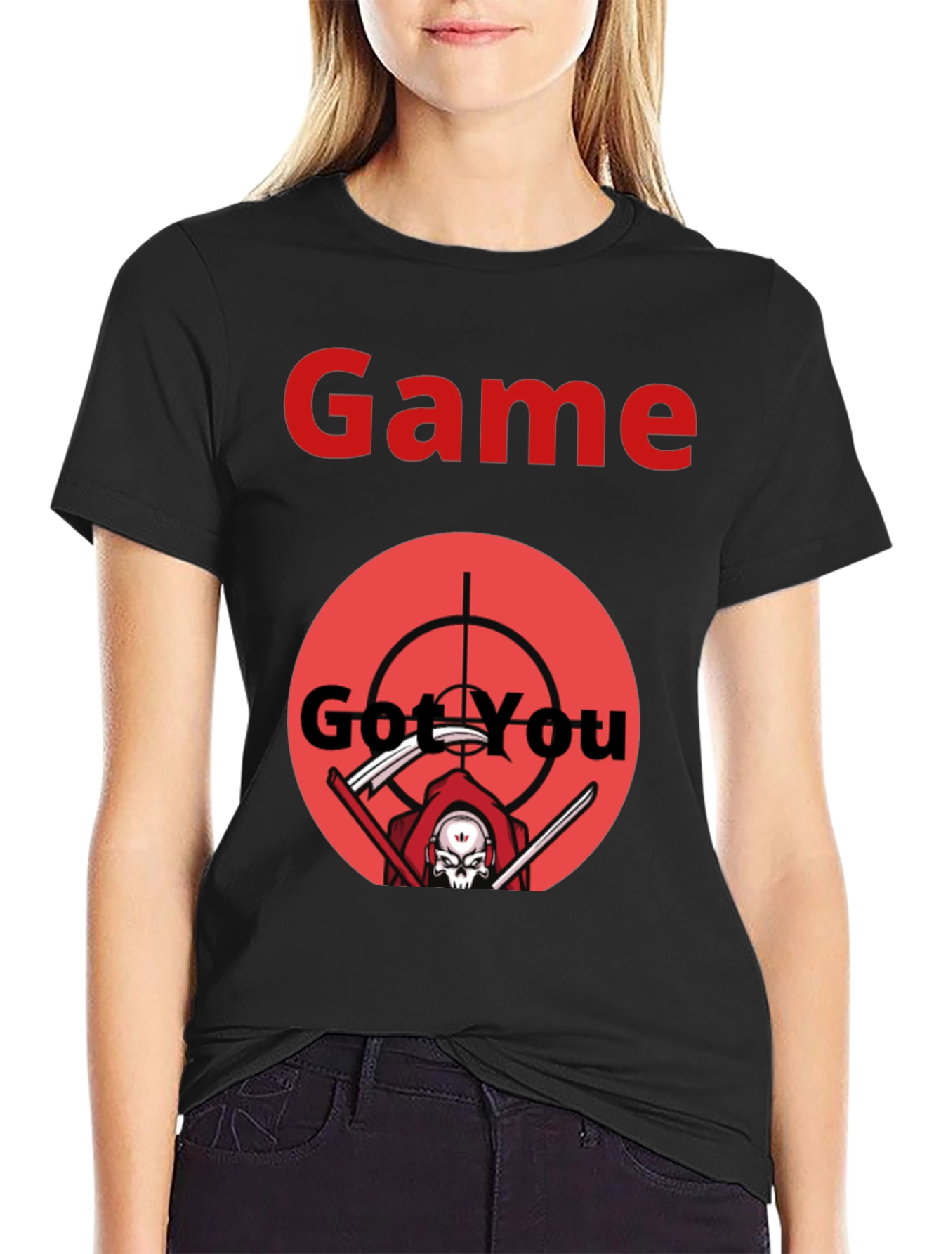 Game Got You T-Shirt Black Graphic Tee
