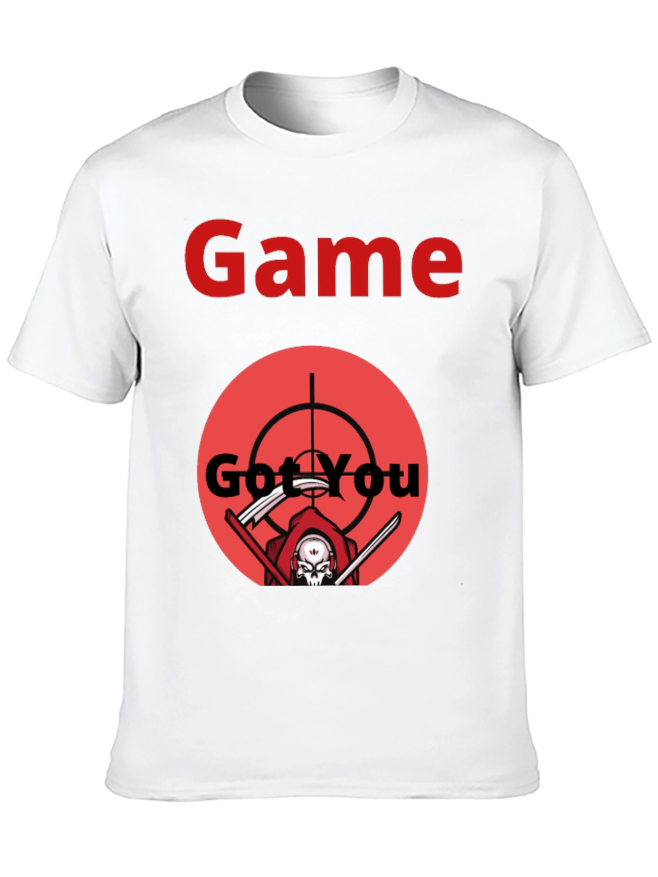 Game Got You T-Shirt Black Graphic Tee