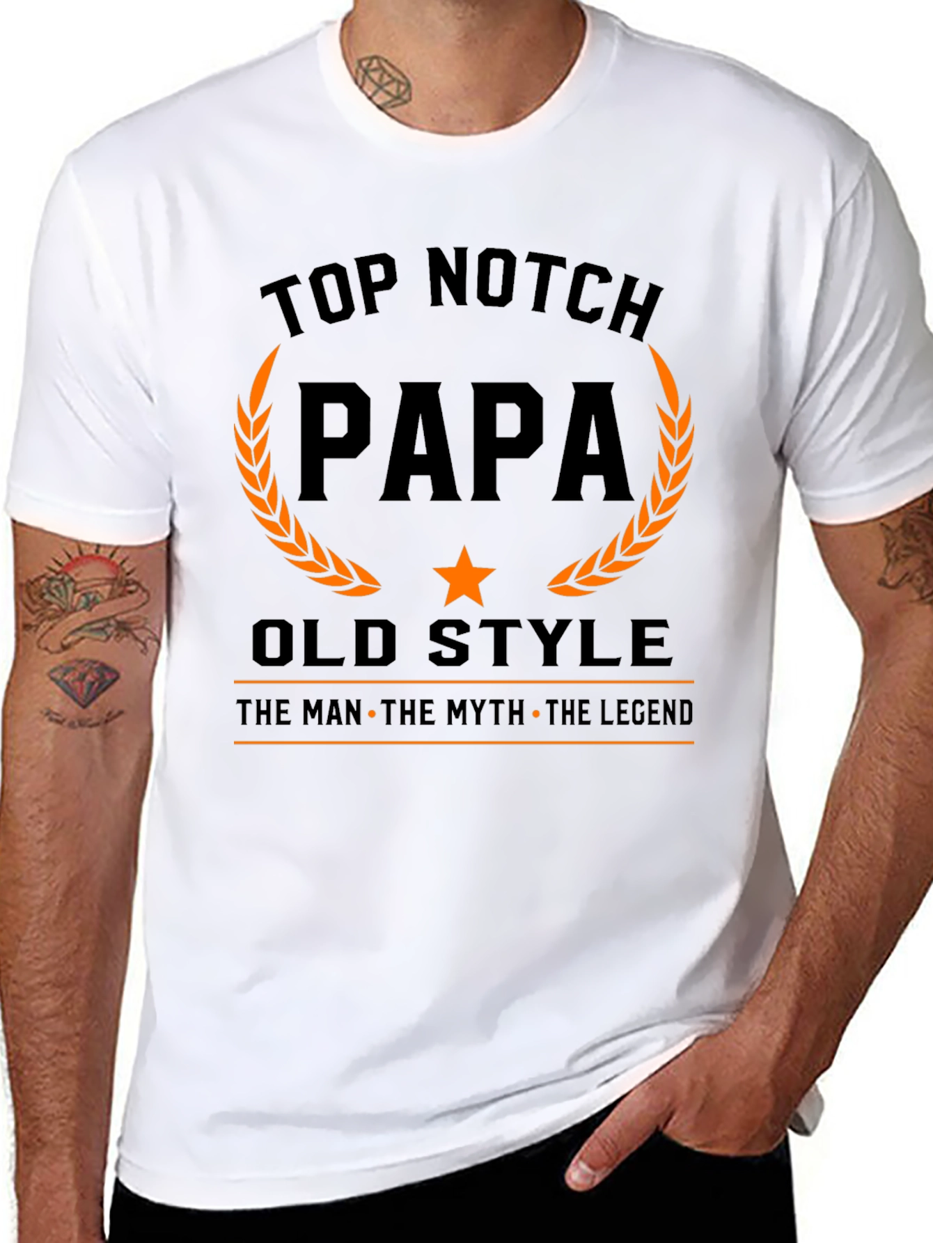 Top Notch Papa Old Style T-Shirt
