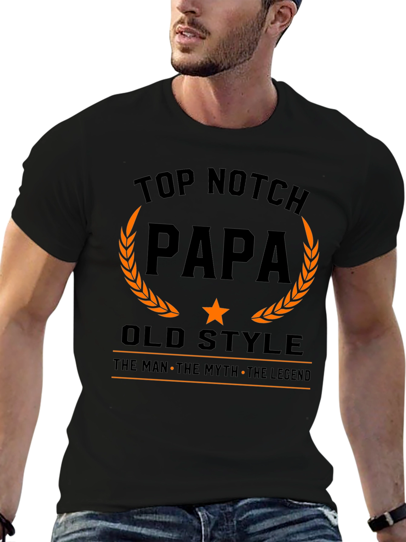 Top Notch Papa Old Style T-Shirt