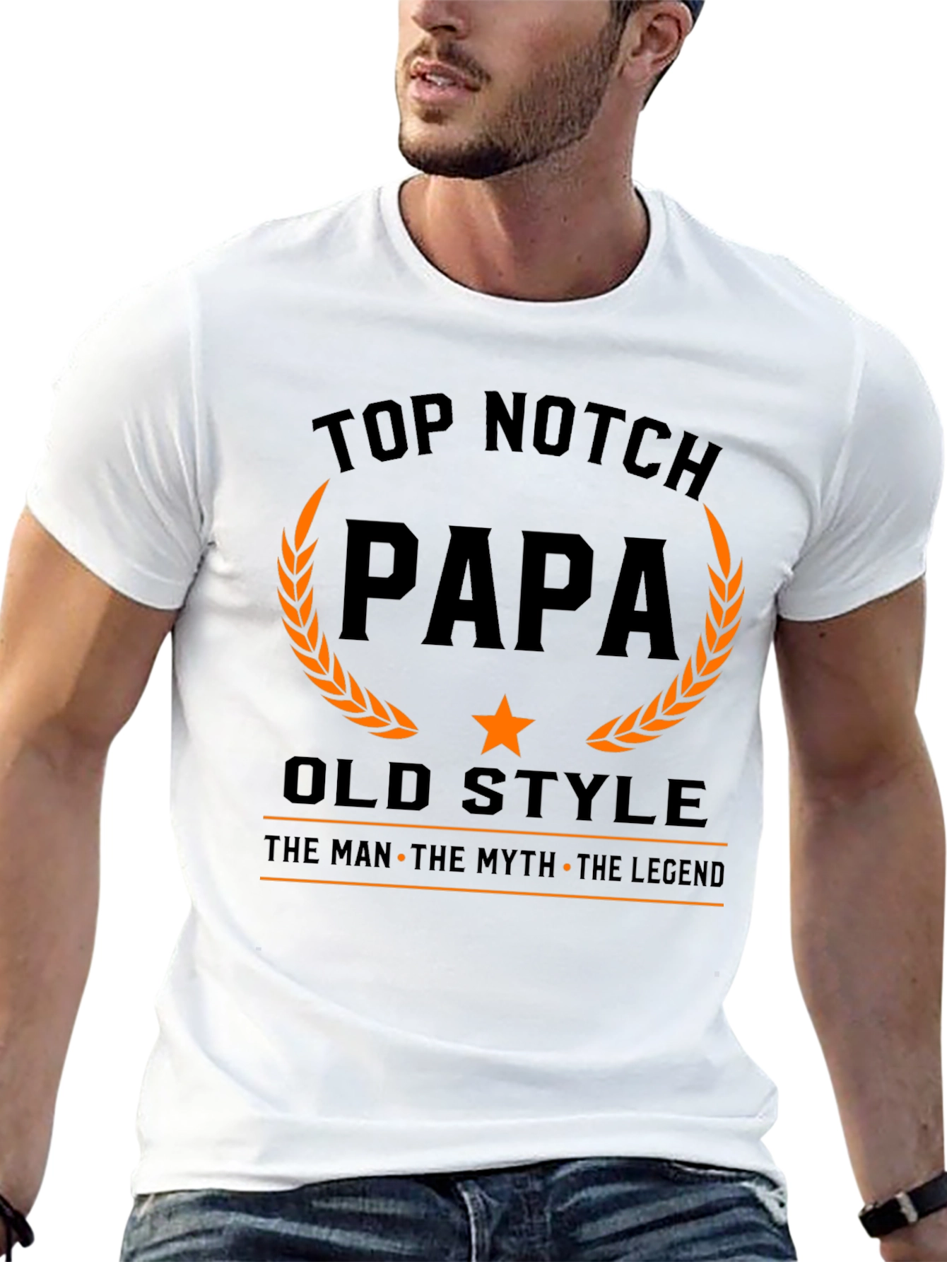 Top Notch Papa Old Style T-Shirt