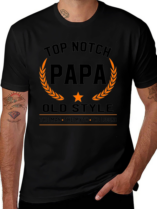 Top Notch Papa Old Style T-Shirt