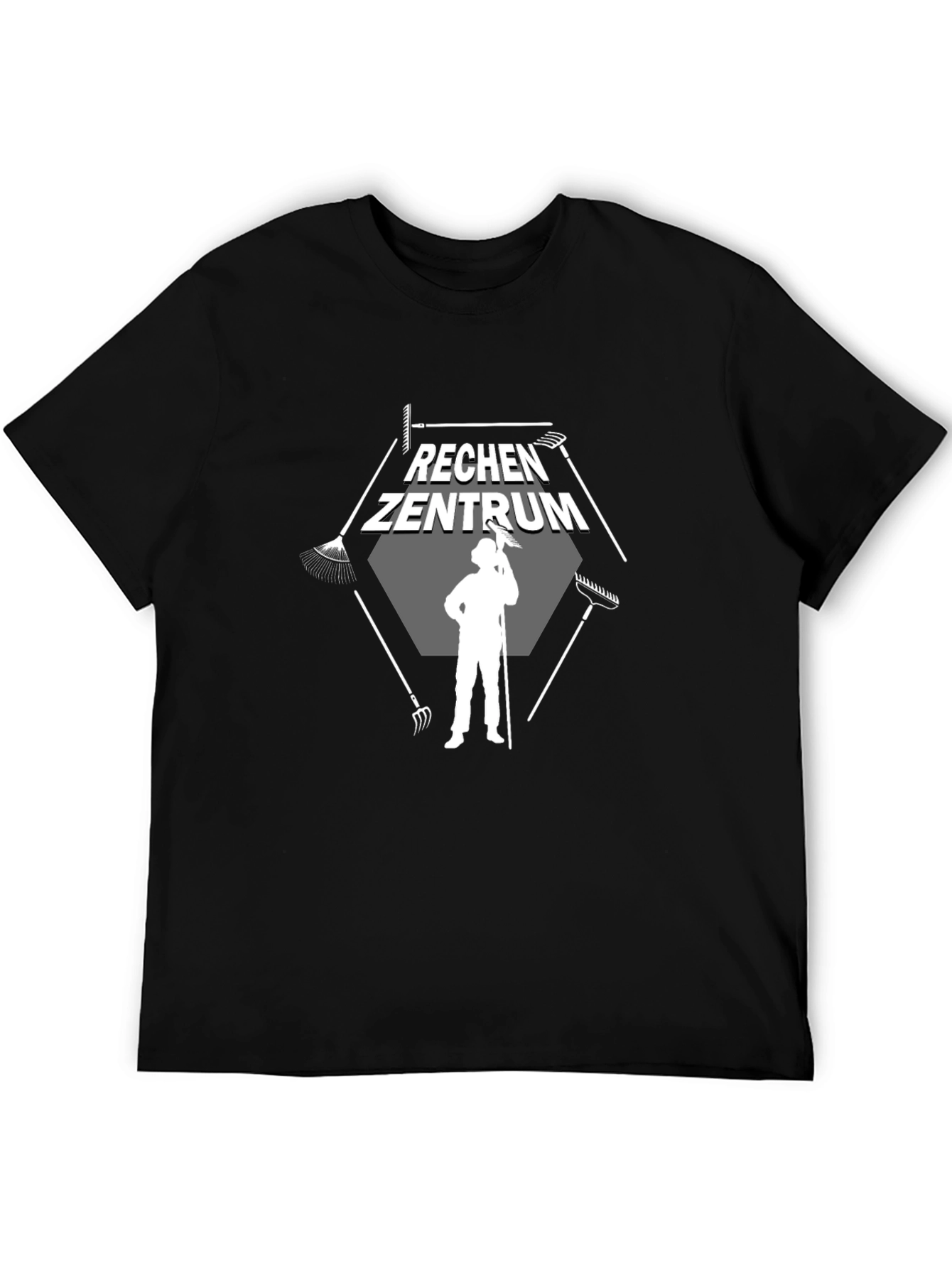 Rechen Zentrum T-Shirt - Gardener Gift