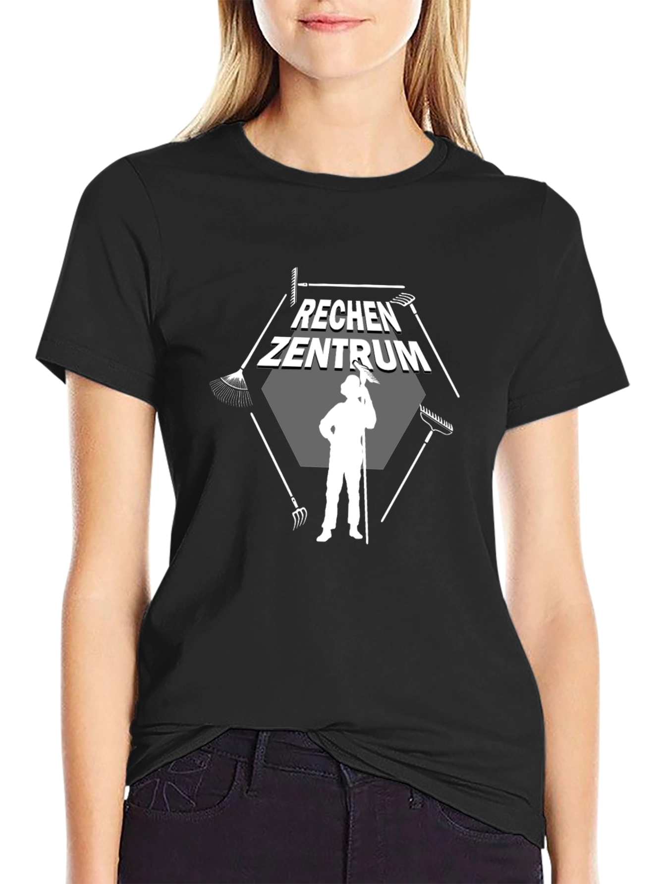 Rechen Zentrum T-Shirt - Gardener Gift