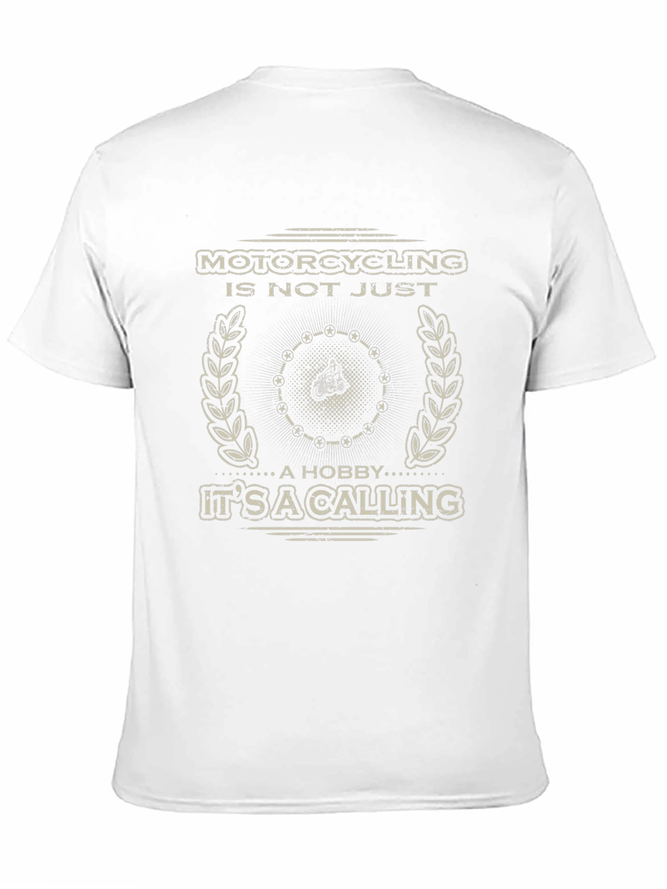 Motorcycling is a Calling Graphic T-Shirt